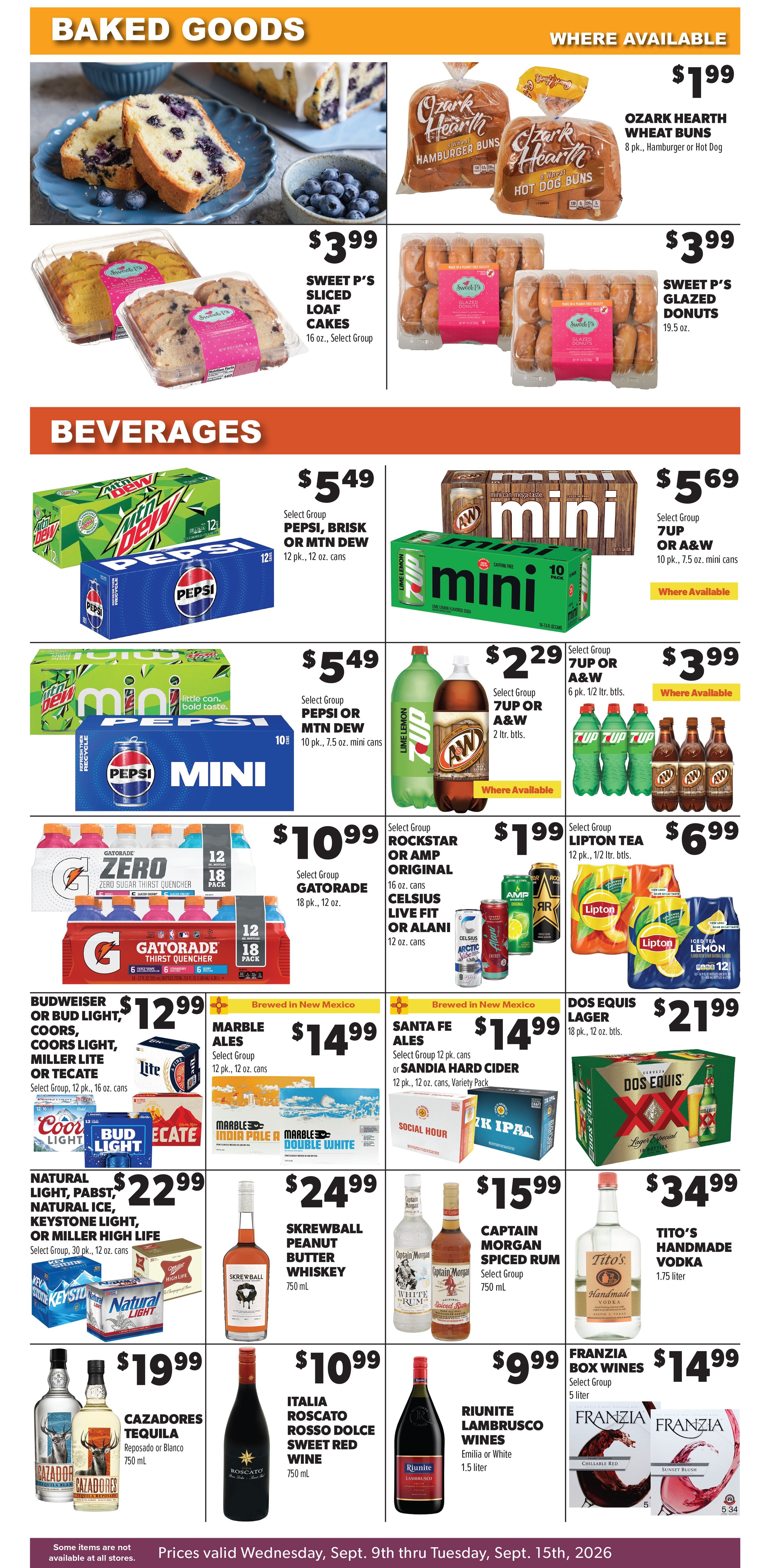 Lowe's Market Weekly Ad September 9 - 15, 2026