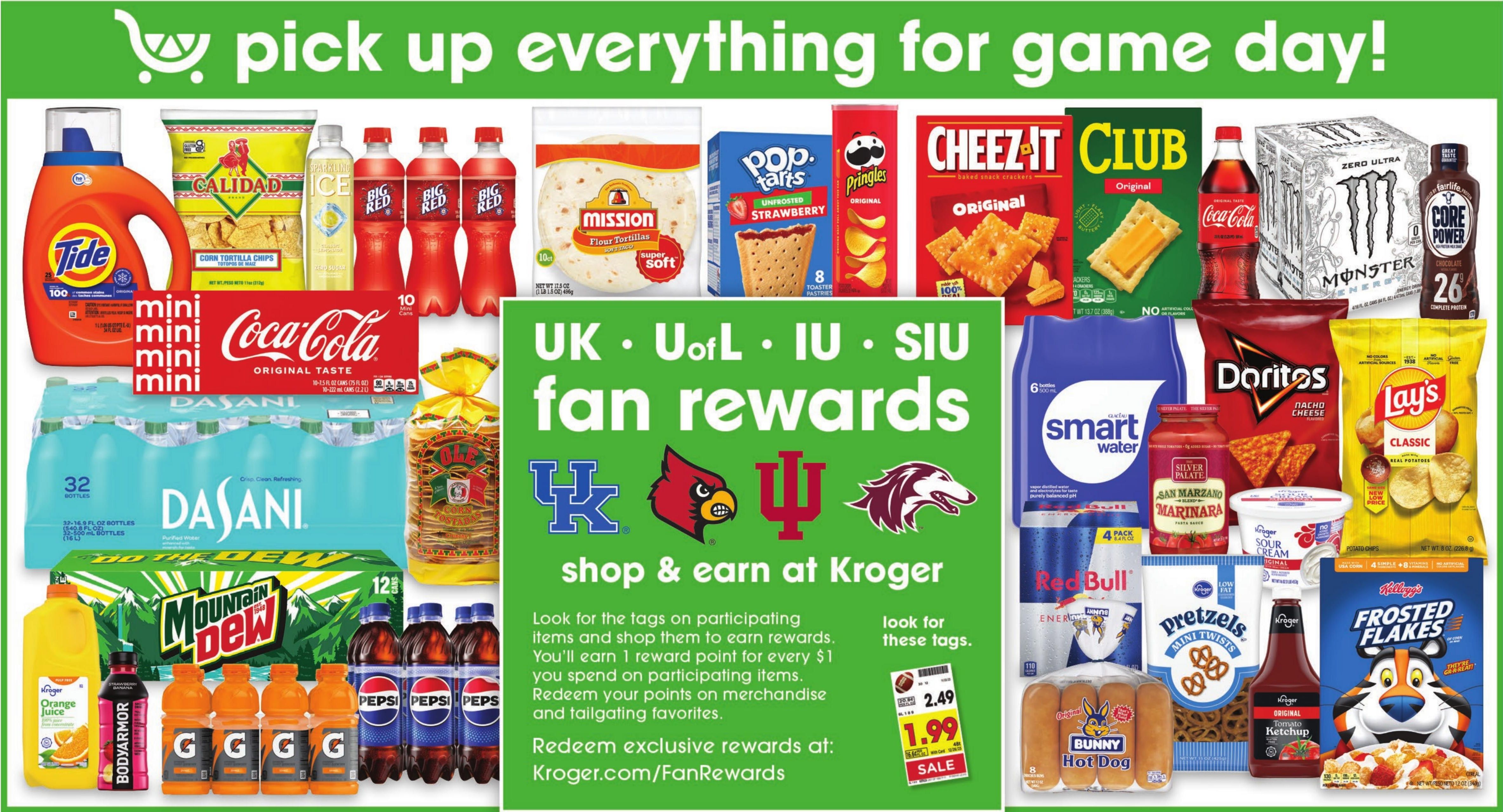 Kroger (Mount Eden Area, KY) Weekly Ad September 2 - 8, 2026