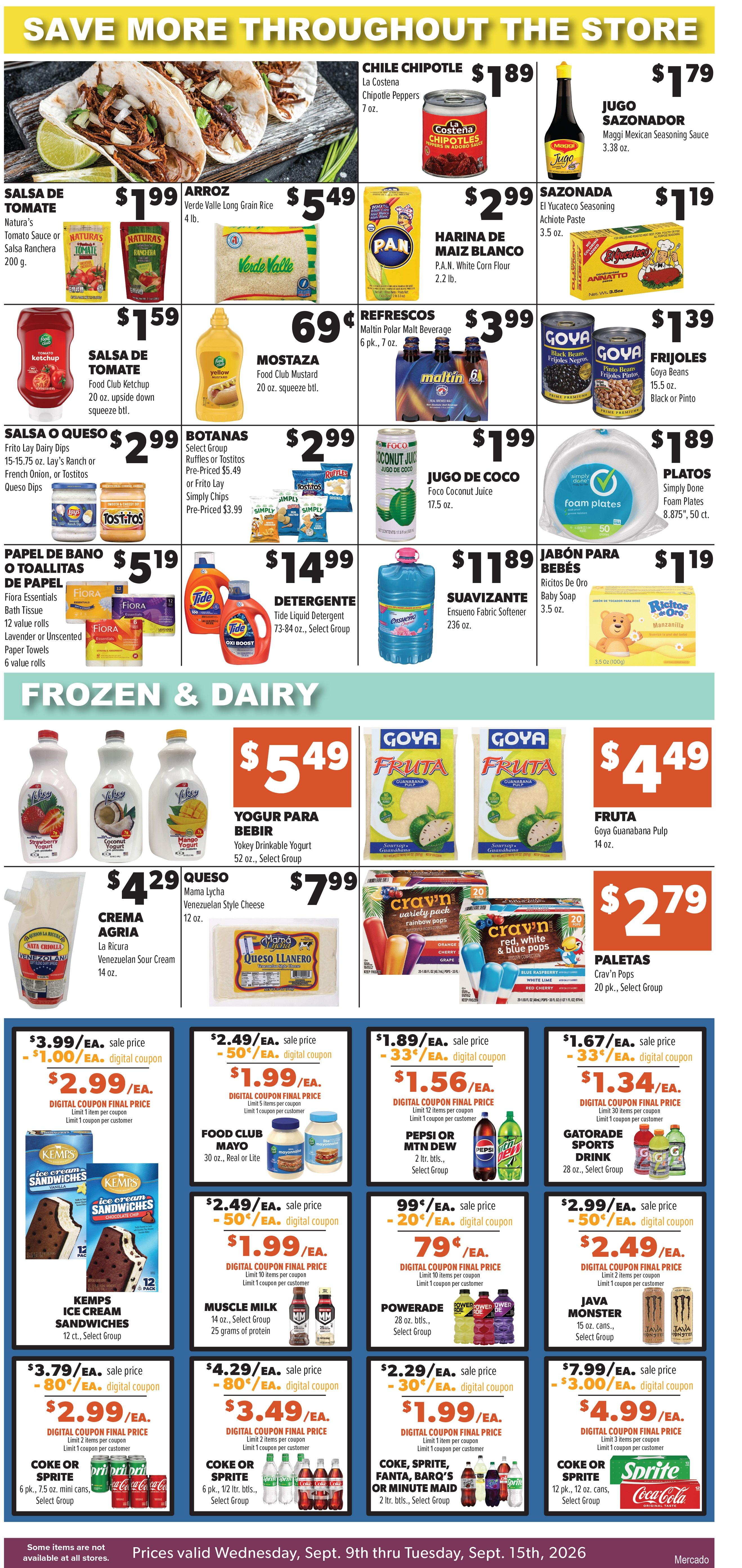 Lowe's Mercado (Colorado) Weekly Ad September 9 - 15, 2026