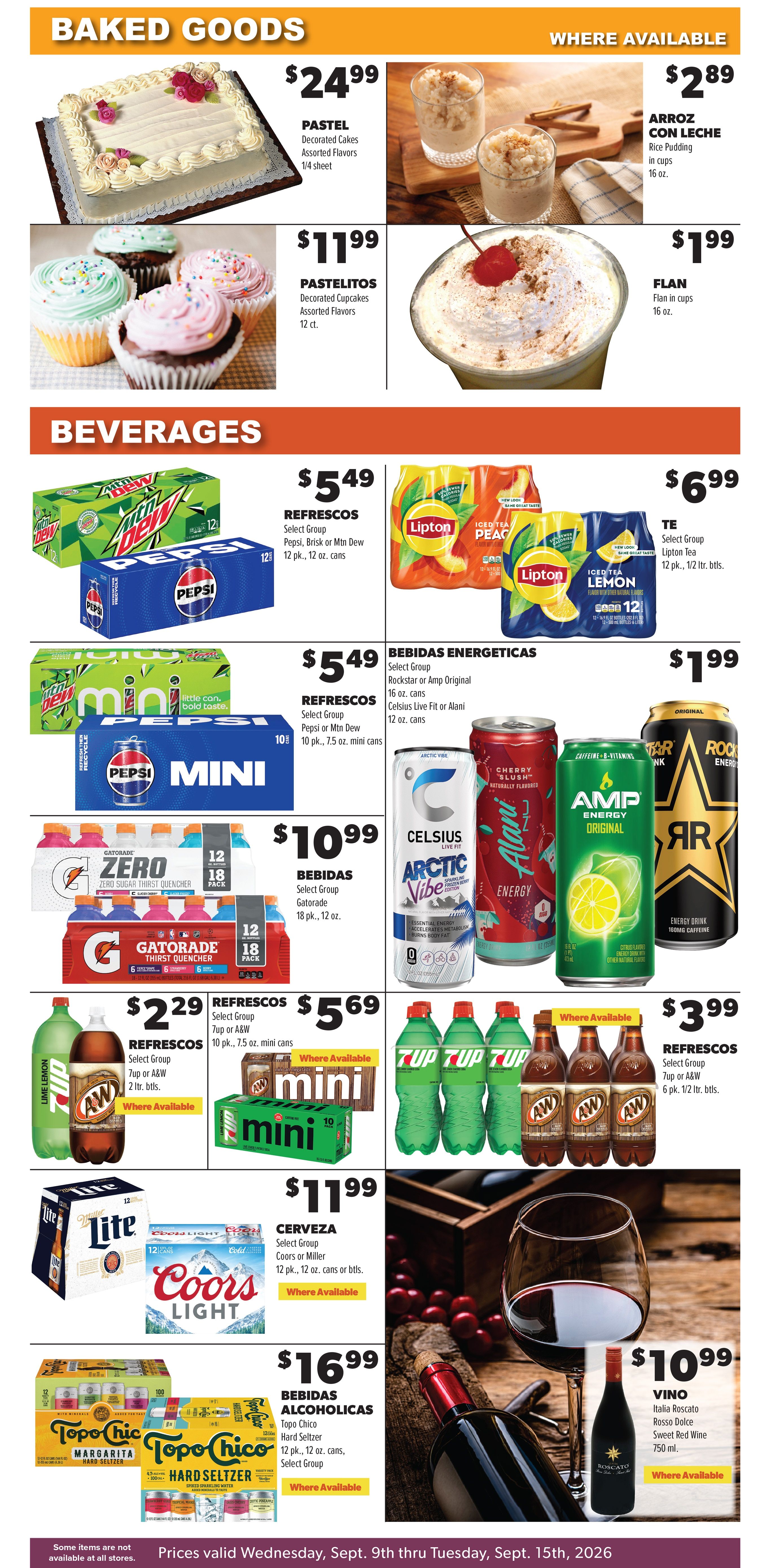 Lowe's Mercado (Colorado) Weekly Ad September 9 - 15, 2026