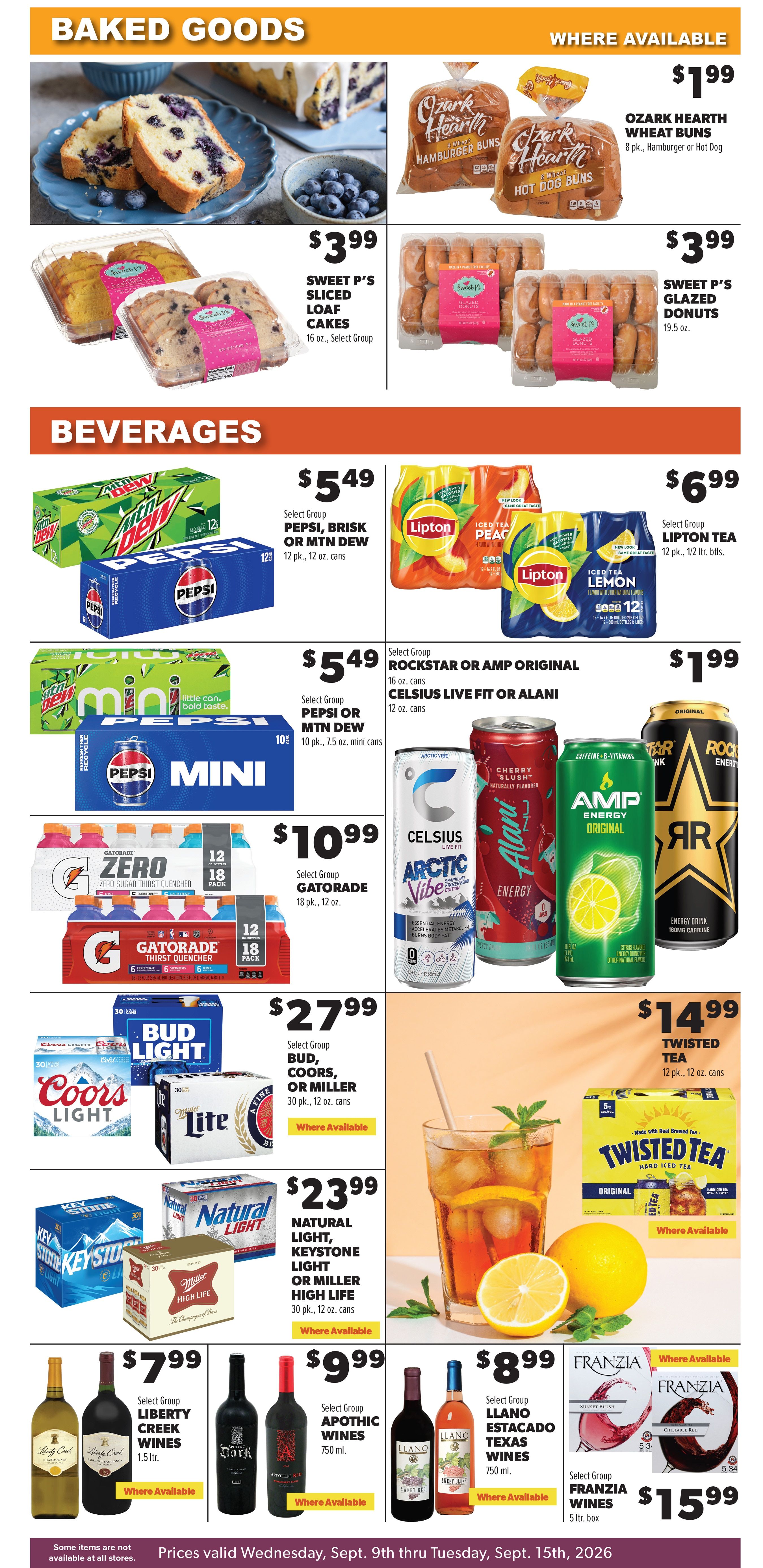 Lowe's Mercado (Midland, TX) Weekly Ad September 9 - 15, 2026