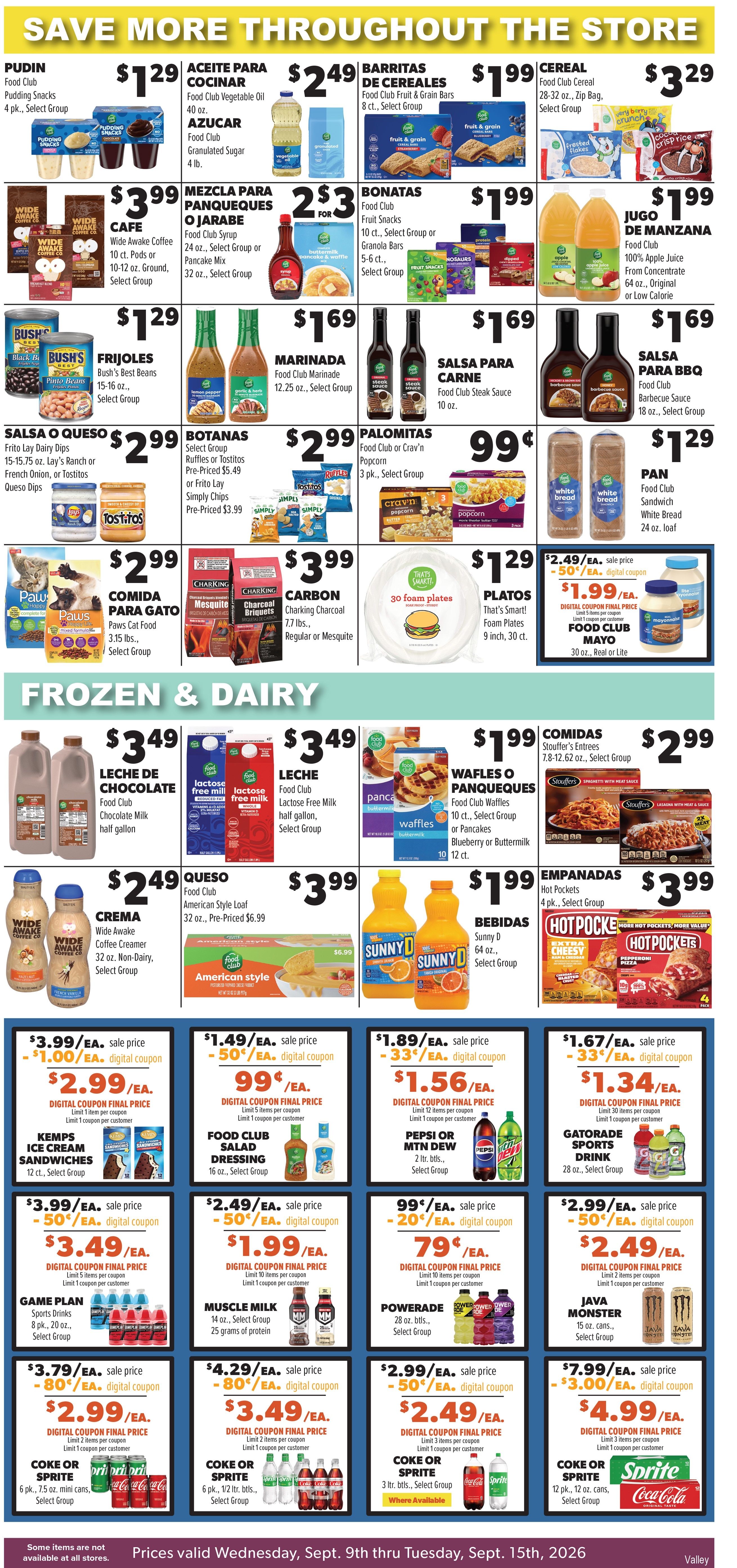 Lowe's Mercado (Texas) Weekly Ad September 9 - 15, 2026