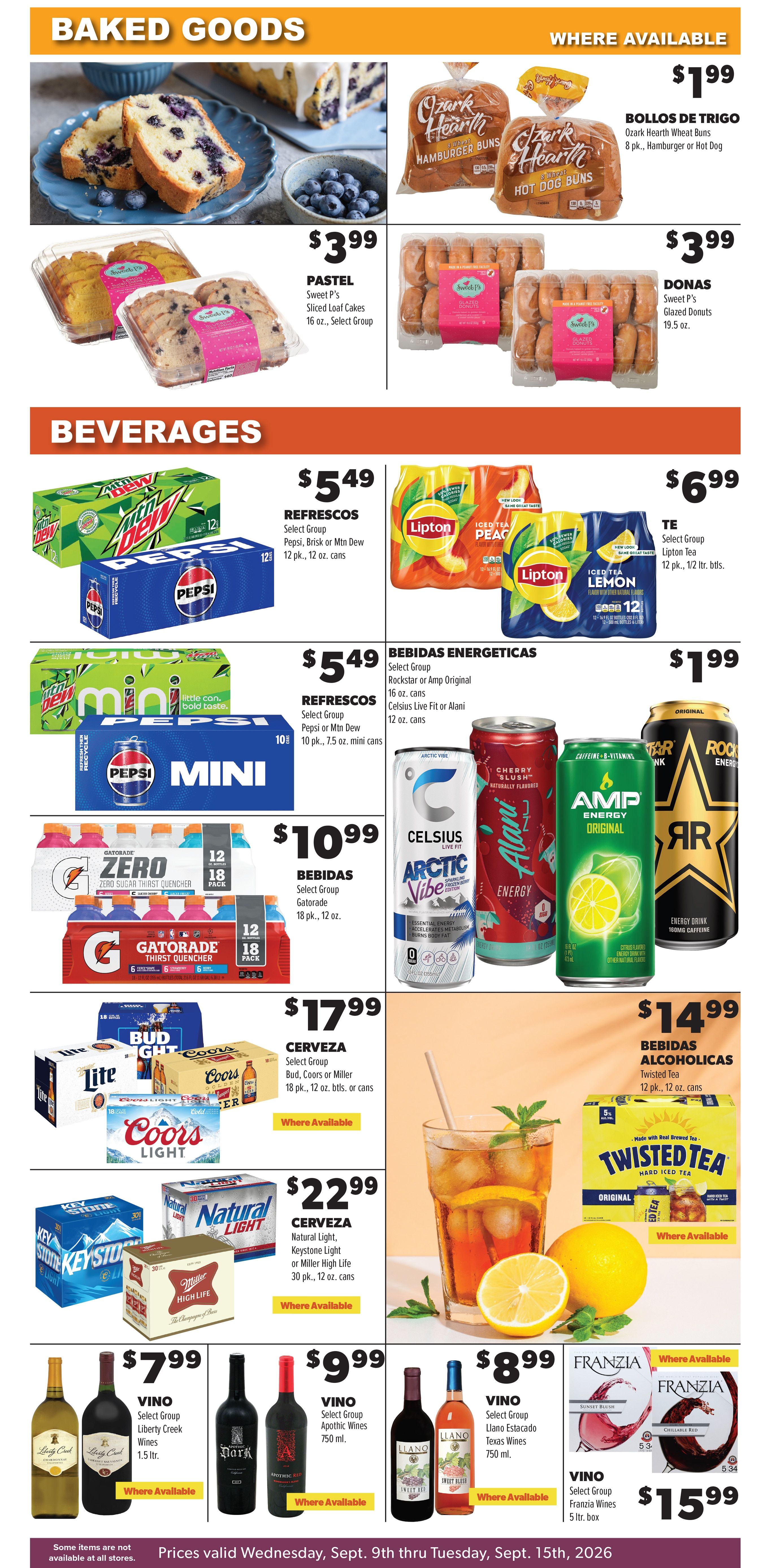 Lowe's Mercado (Texas) Weekly Ad September 9 - 15, 2026