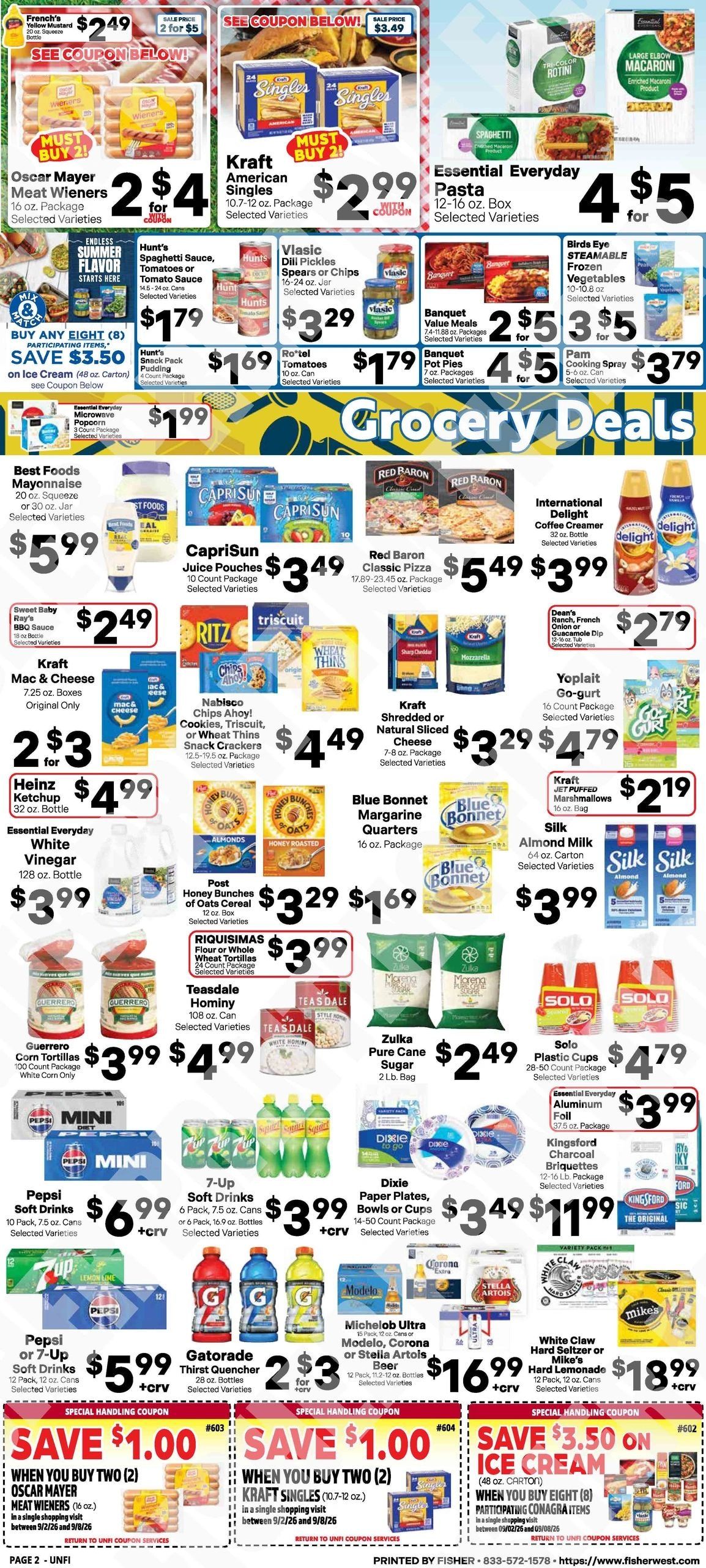 R&G's Food Basket Weekly Ad September 2 - 15, 2026