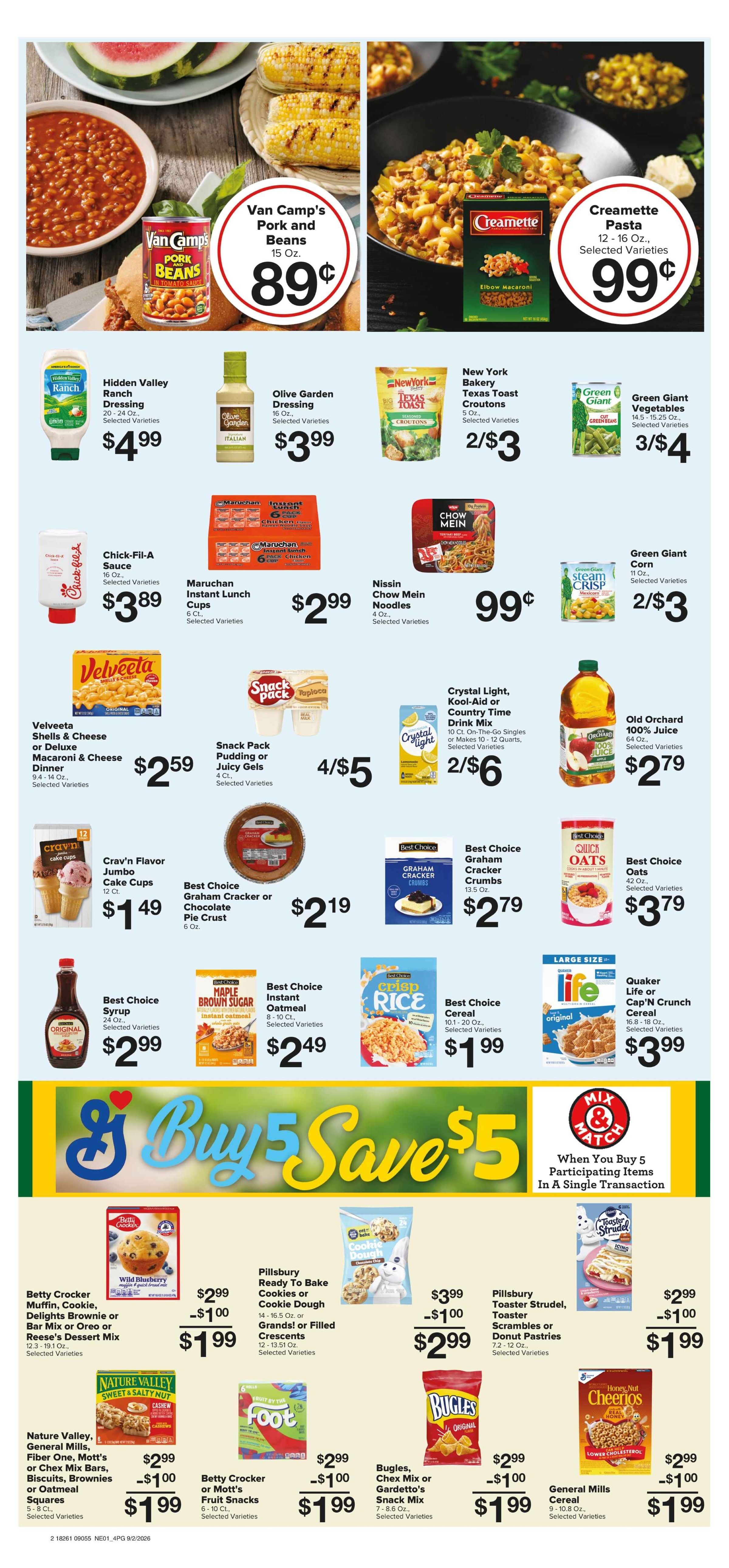 Imperial Superfoods Great Deals This Week! Weekly Ad September 2 - 8, 2026