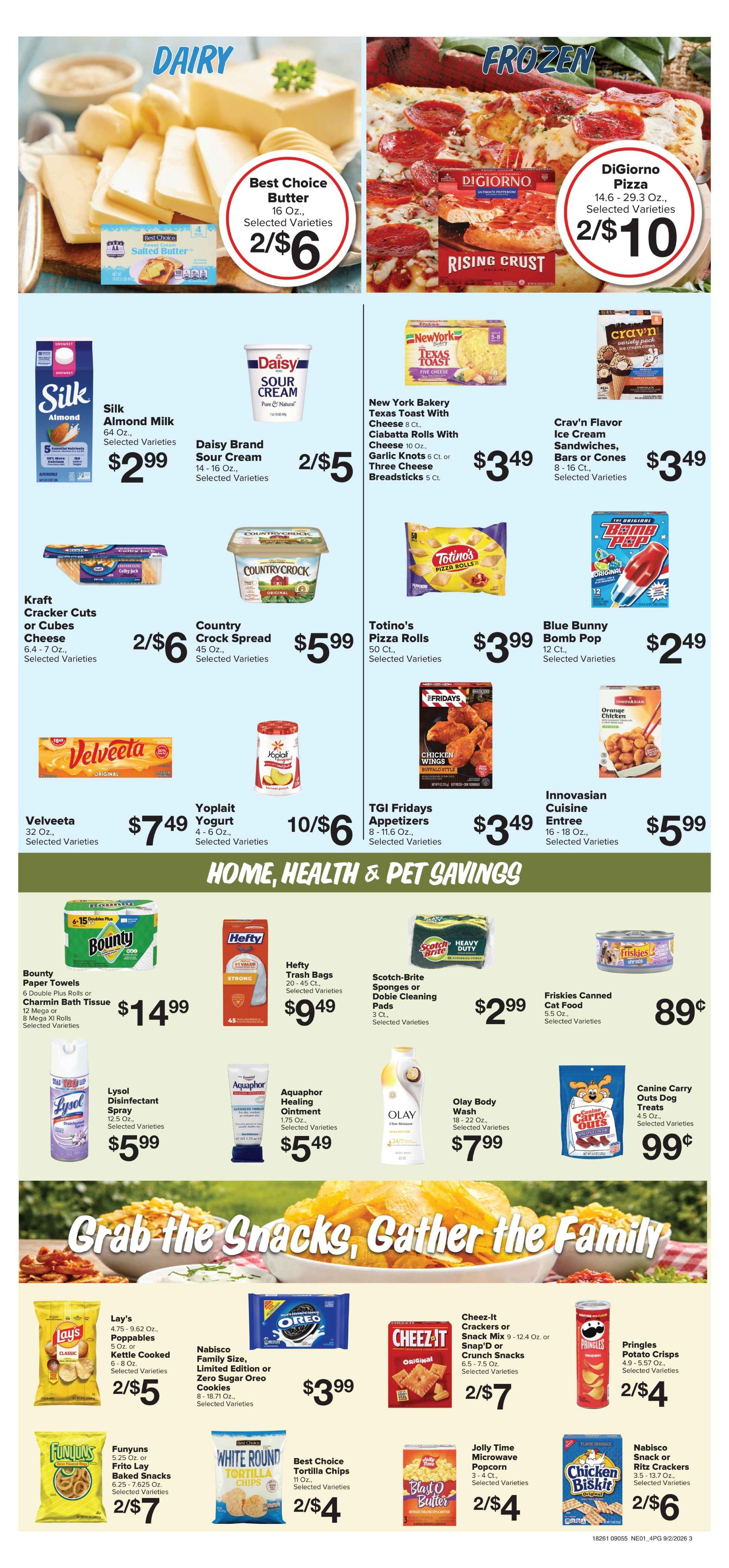 Imperial Superfoods Great Deals This Week! Weekly Ad September 2 - 8, 2026