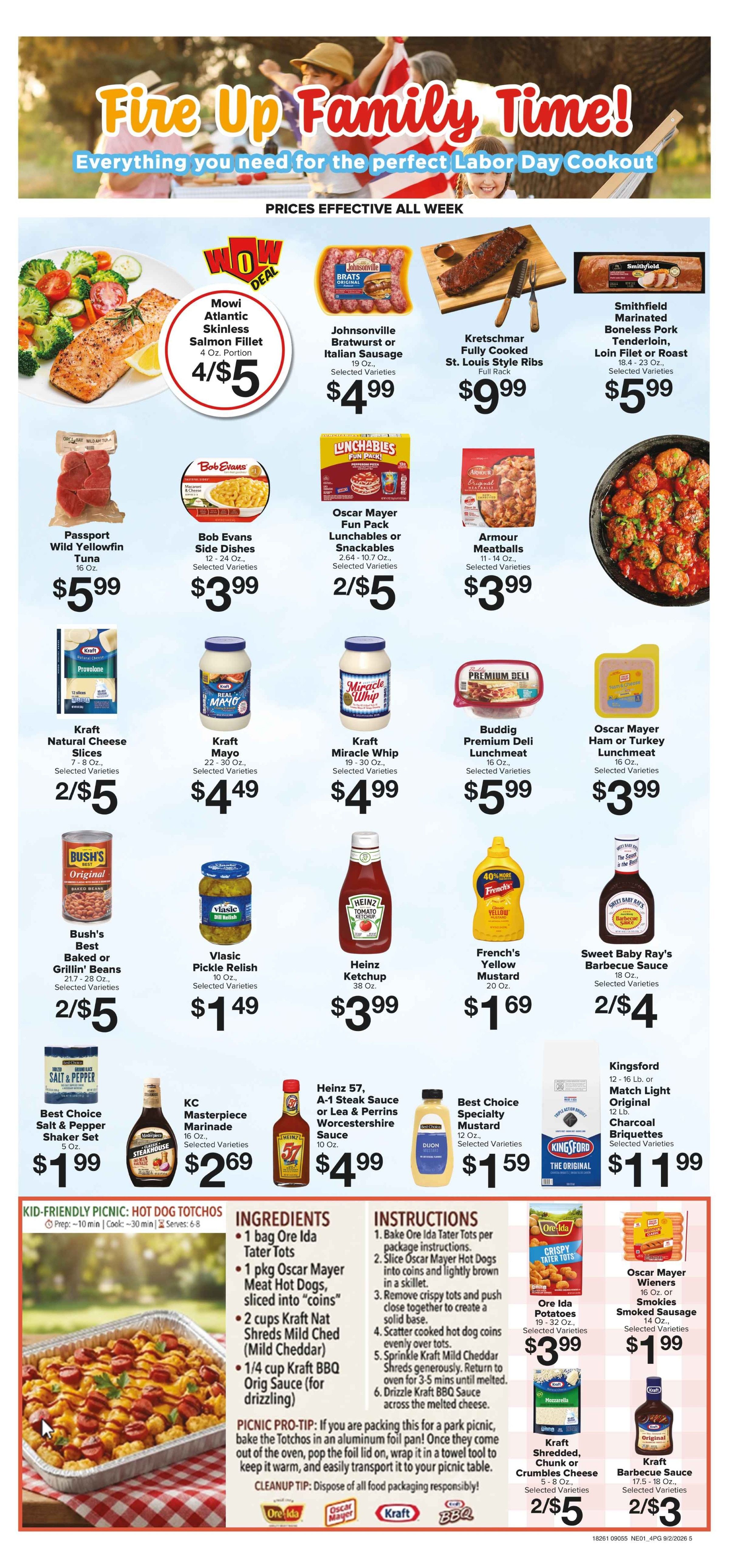 Imperial Superfoods Great Deals This Week! Weekly Ad September 2 - 8, 2026