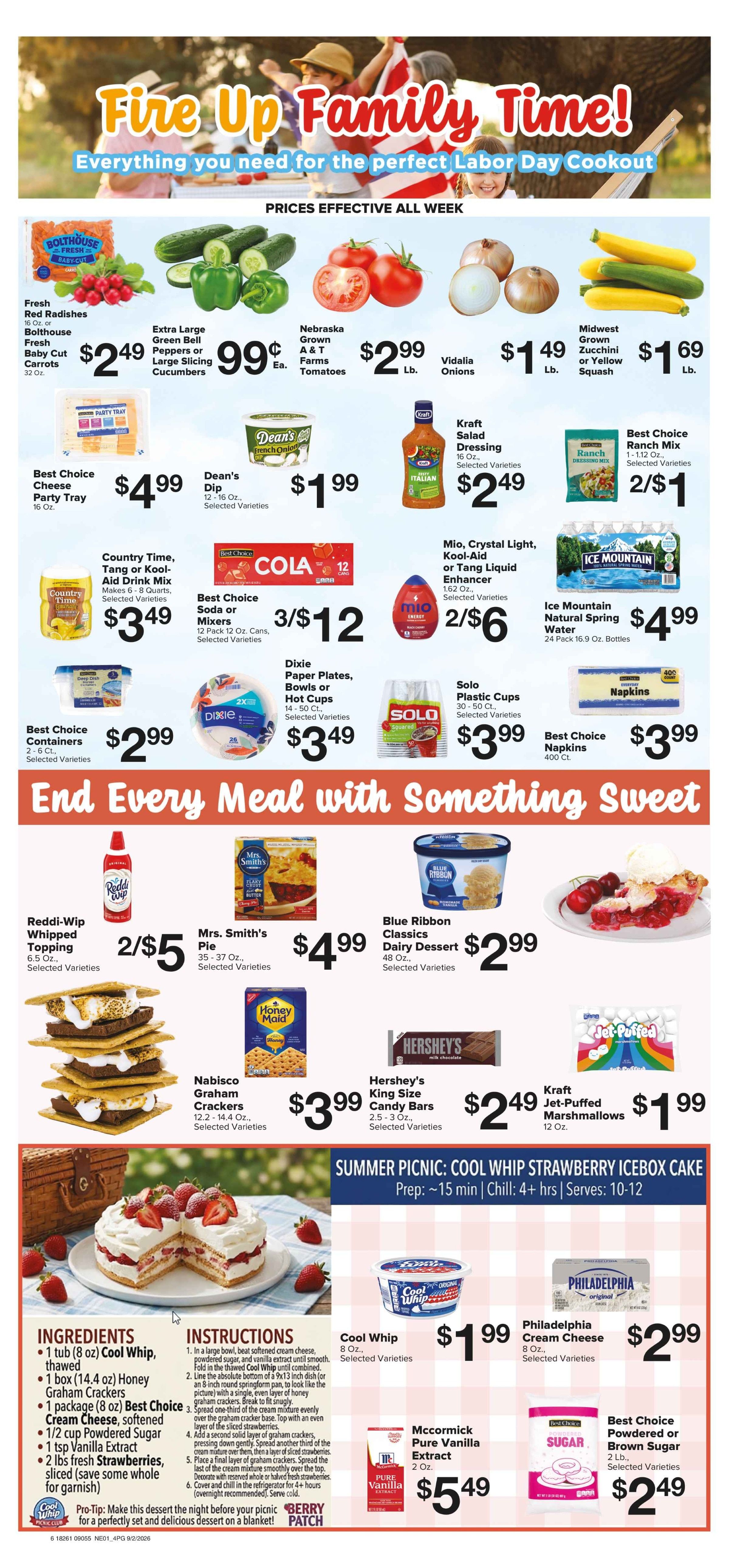 Imperial Superfoods Great Deals This Week! Weekly Ad September 2 - 8, 2026
