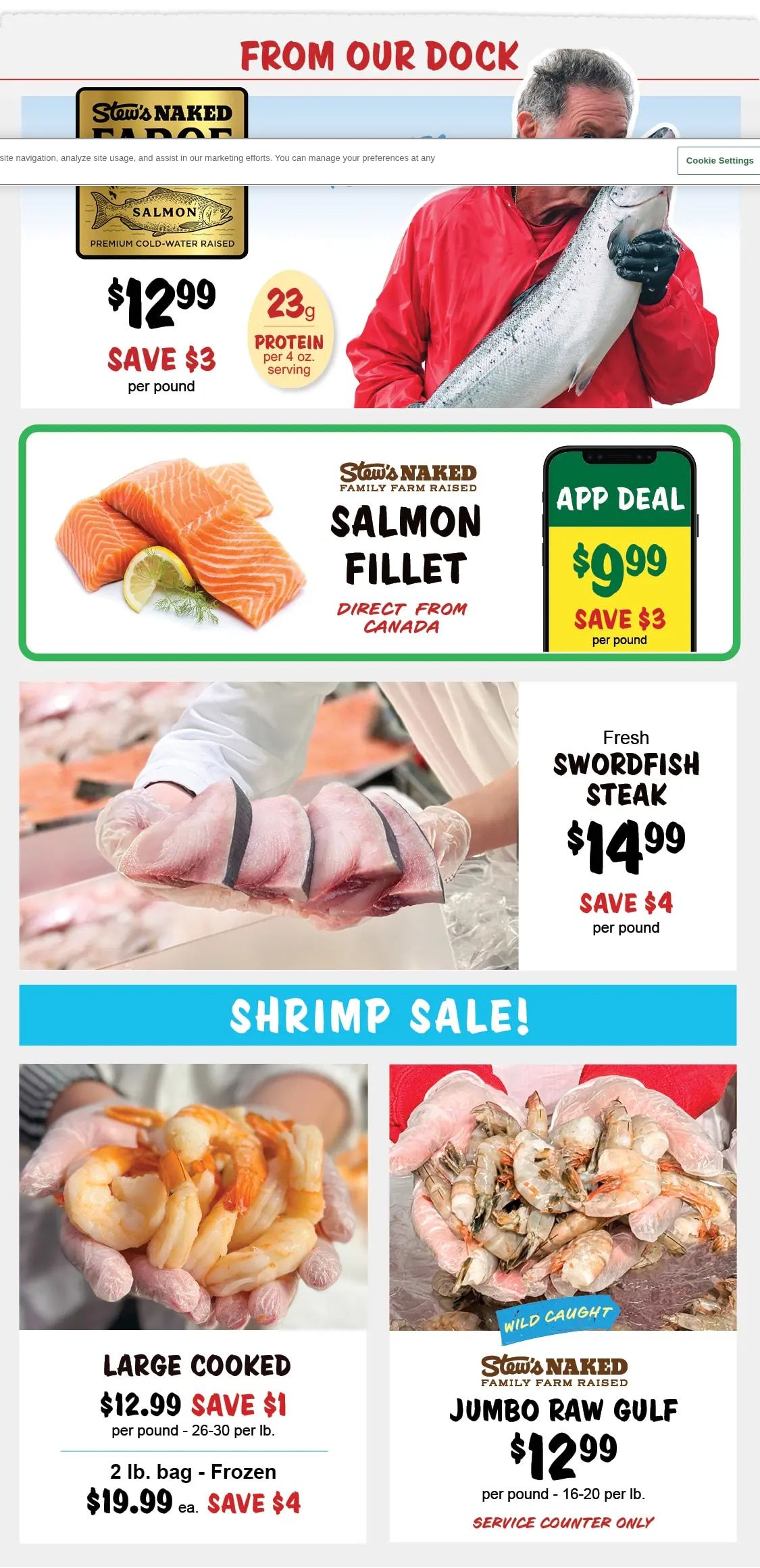 Stew Leonard's Weekly Ad September 2 - 8, 2026