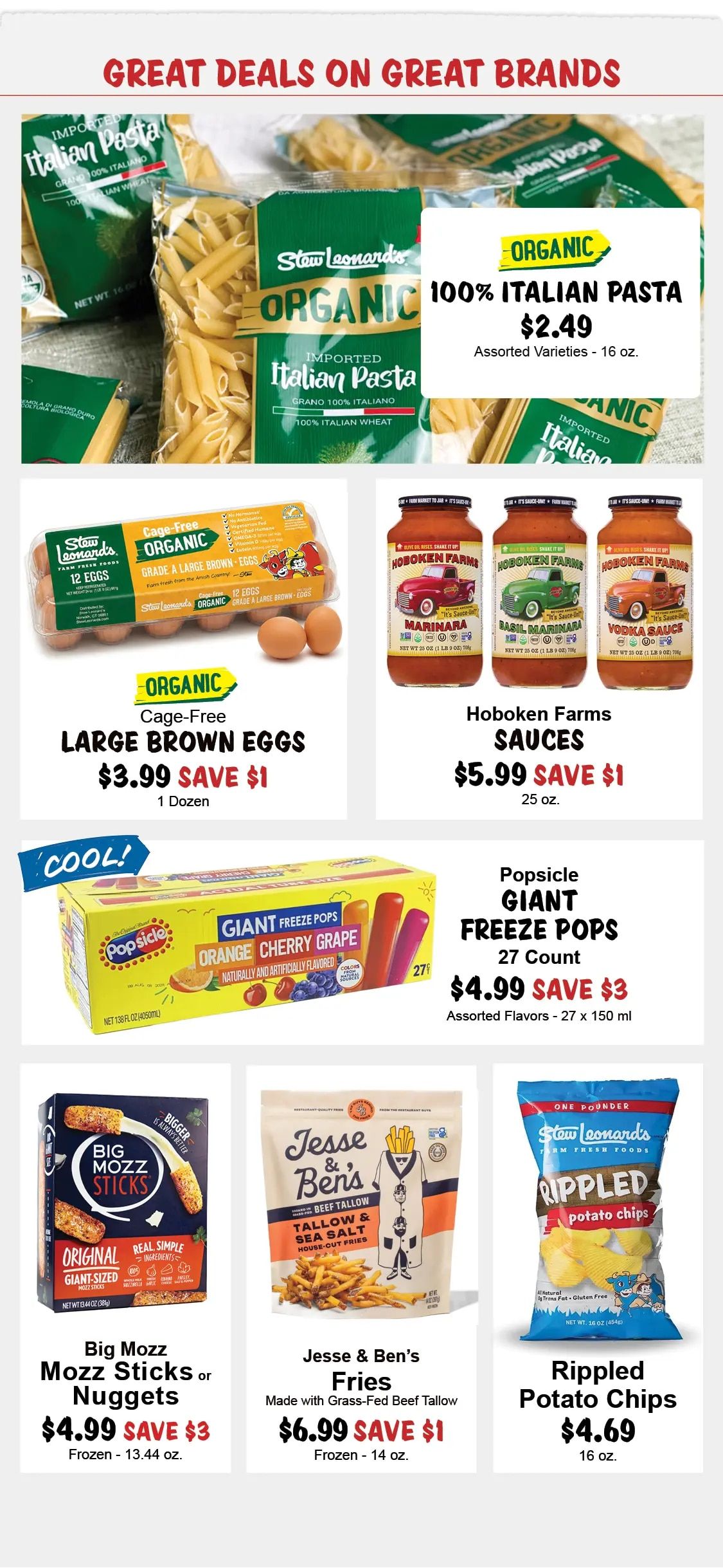 Stew Leonard's Weekly Ad September 2 - 8, 2026