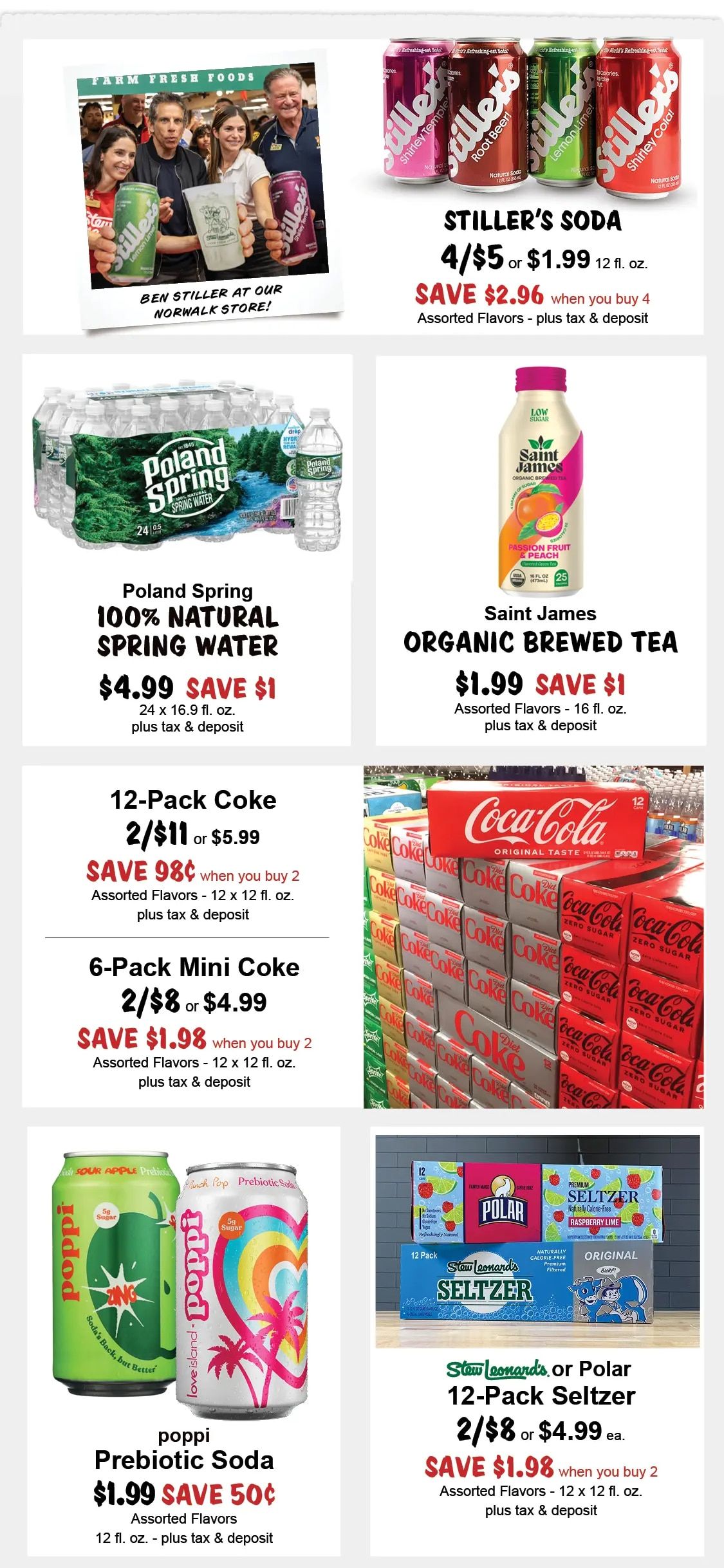Stew Leonard's Weekly Ad September 2 - 8, 2026