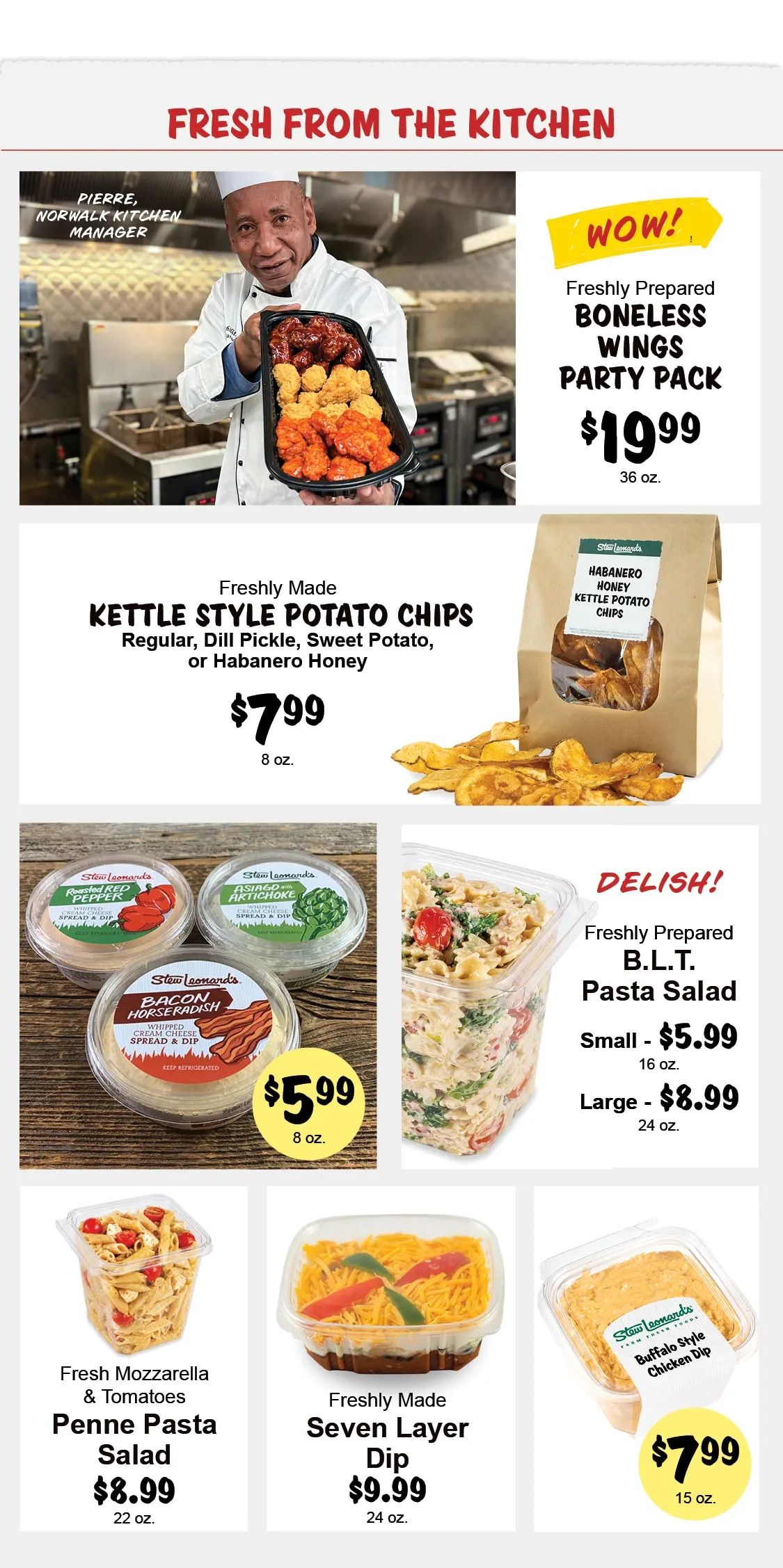 Stew Leonard's Weekly Ad September 2 - 8, 2026
