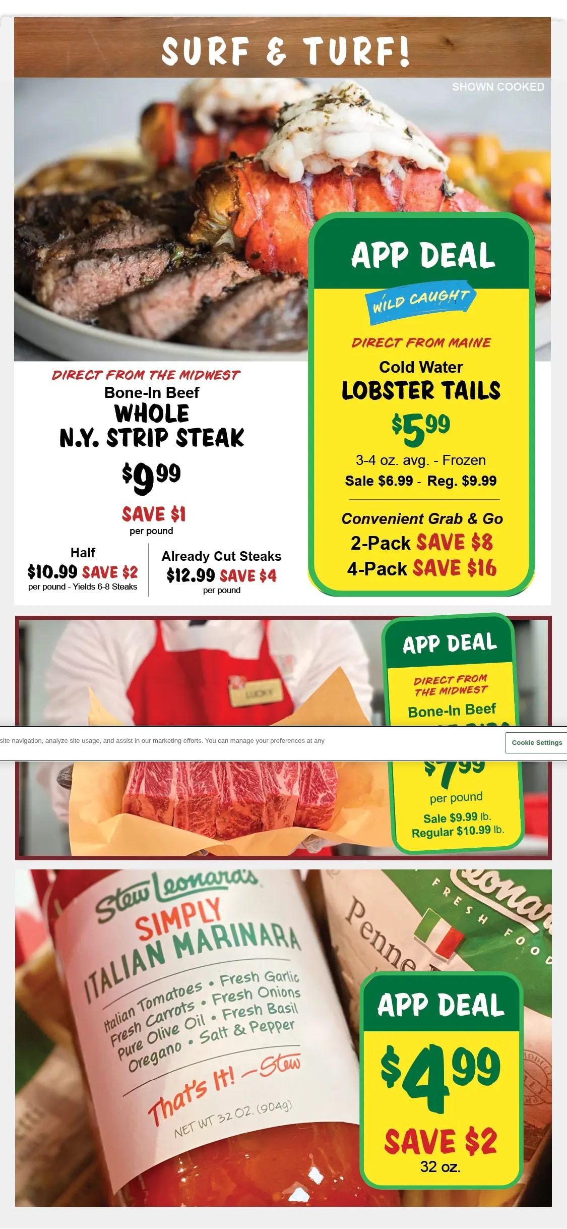 Stew Leonard's Weekly Ad September 2 - 8, 2026
