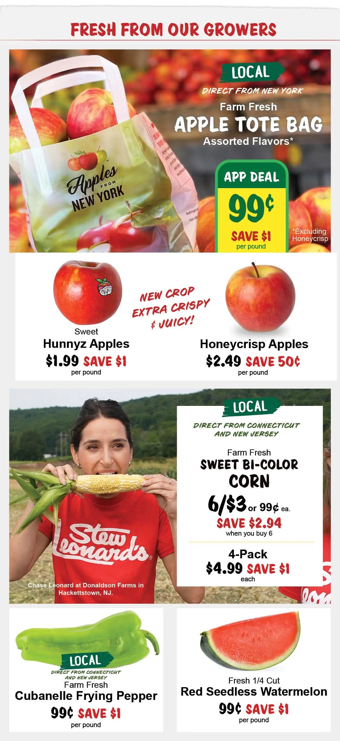 Stew Leonard's Weekly Ad September 2 - 8, 2026