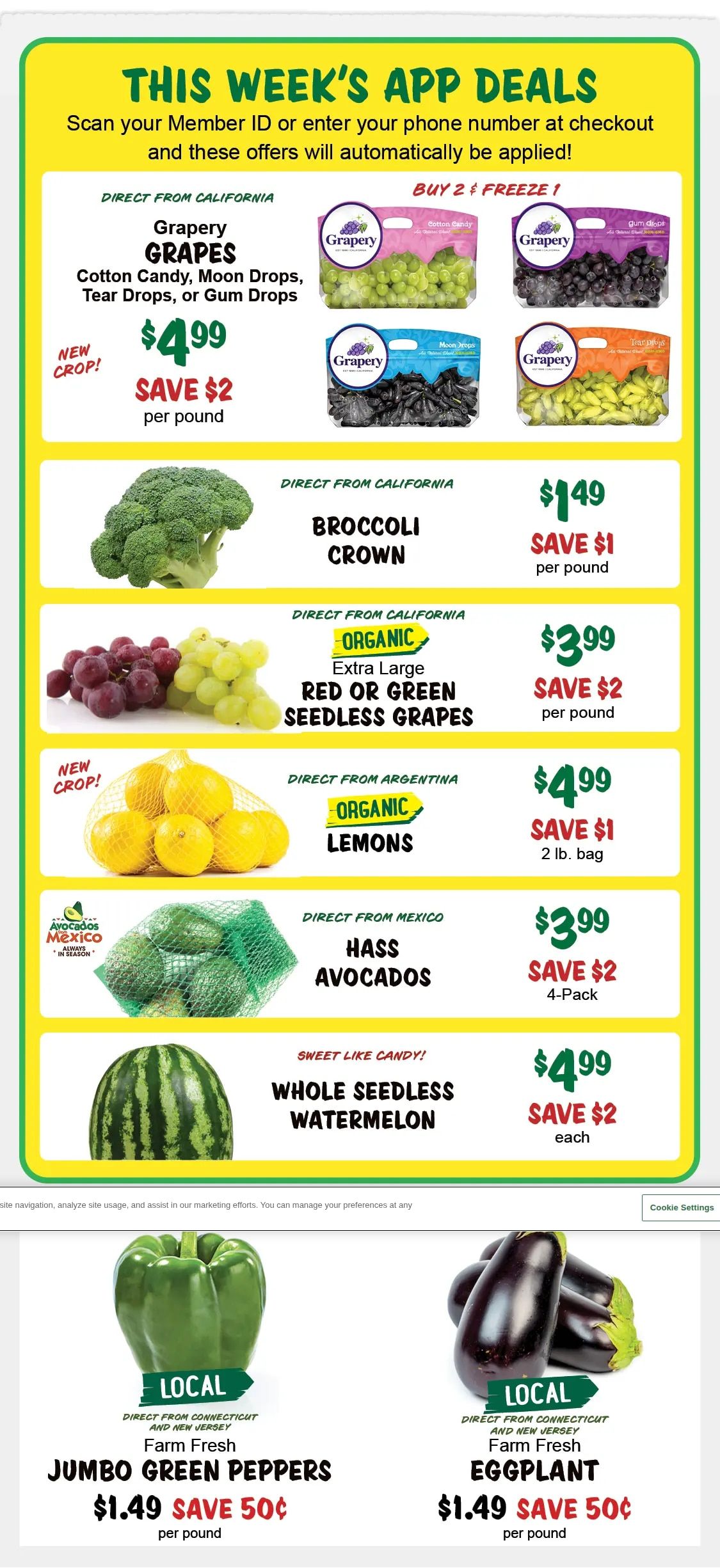 Stew Leonard's Weekly Ad September 2 - 8, 2026