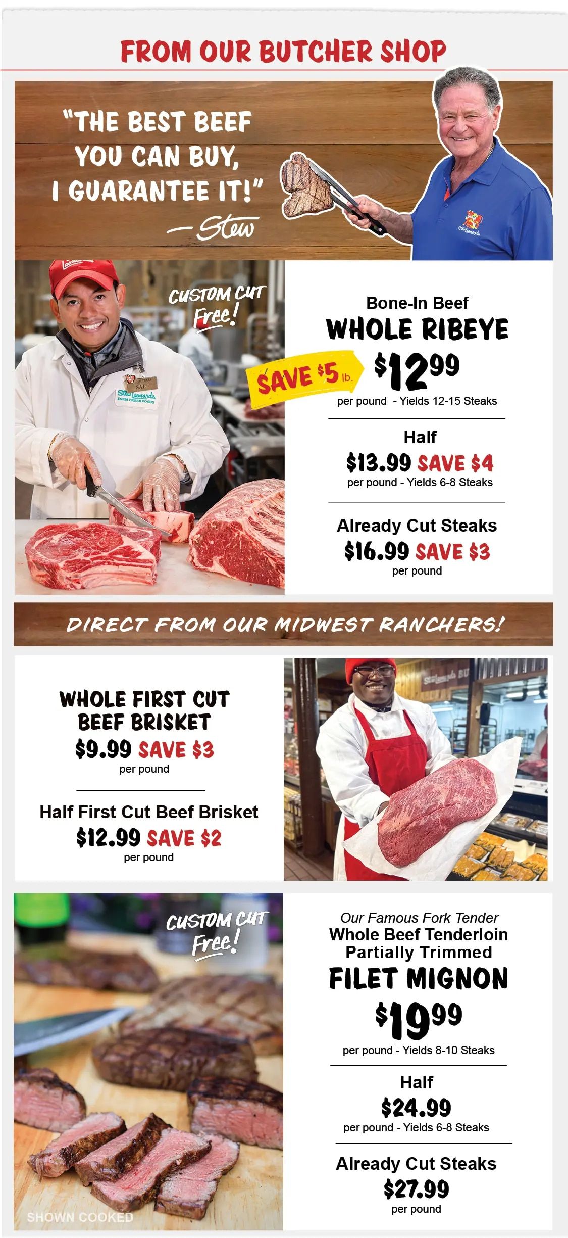 Stew Leonard's Weekly Ad September 2 - 8, 2026