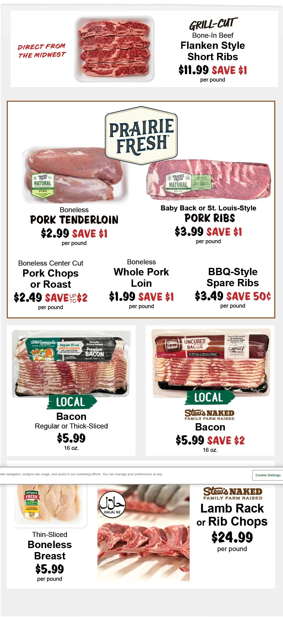 Stew Leonard's Weekly Ad September 2 - 8, 2026