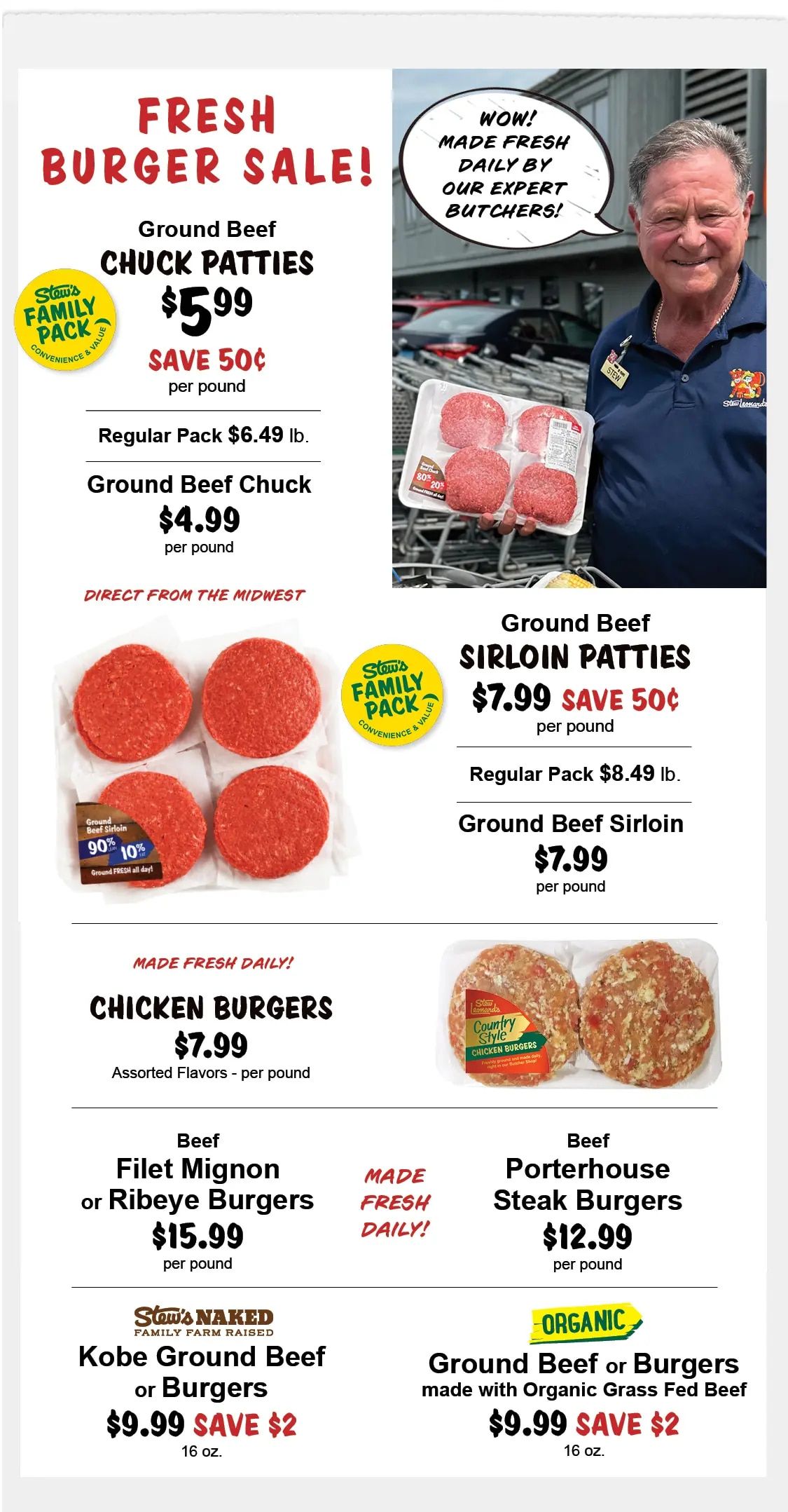 Stew Leonard's Weekly Ad September 2 - 8, 2026