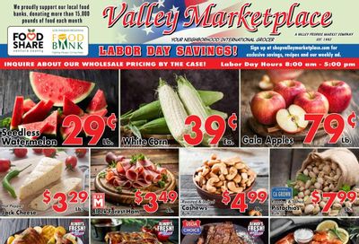 Valley Marketplace Weekly Ad September 2 - 8, 2026