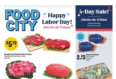 Food City Weekly Ad September 2 - 8, 2026