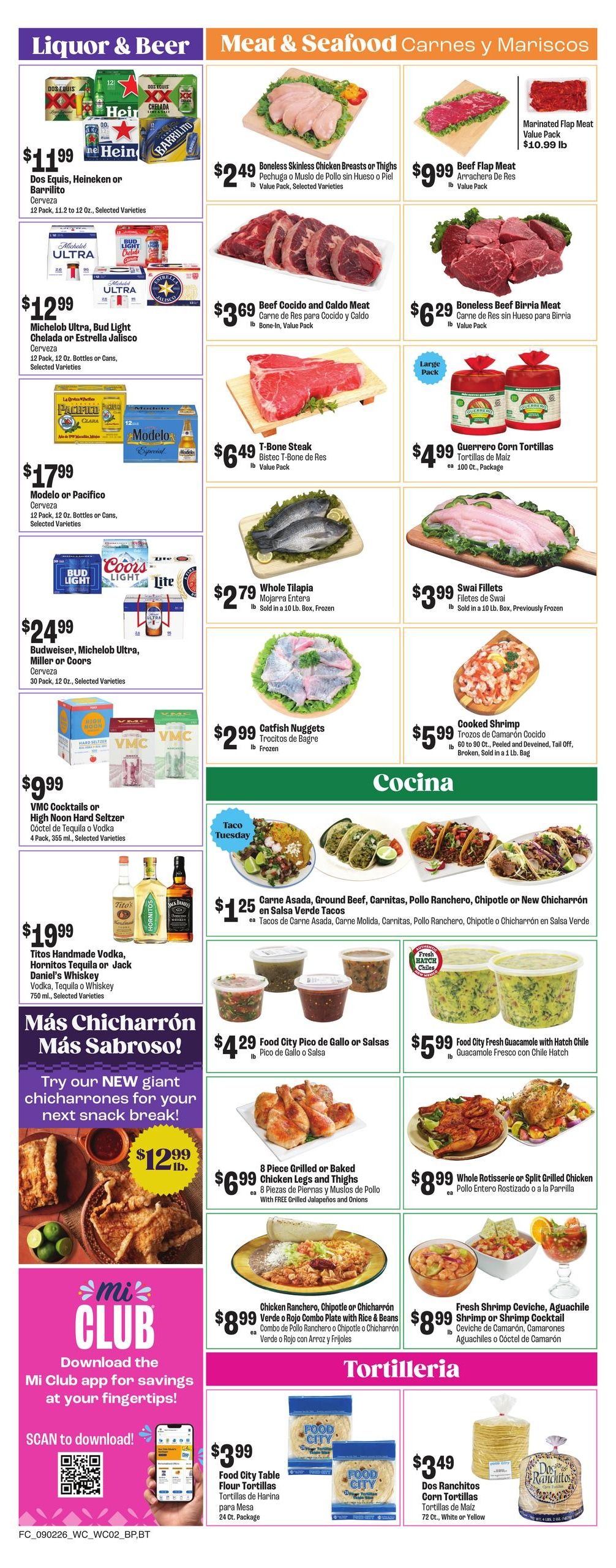Food City Weekly Ad September 2 - 8, 2026