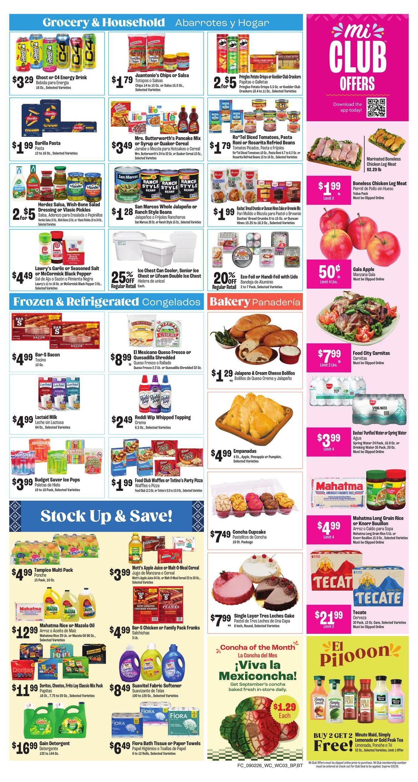 Food City Weekly Ad September 2 - 8, 2026