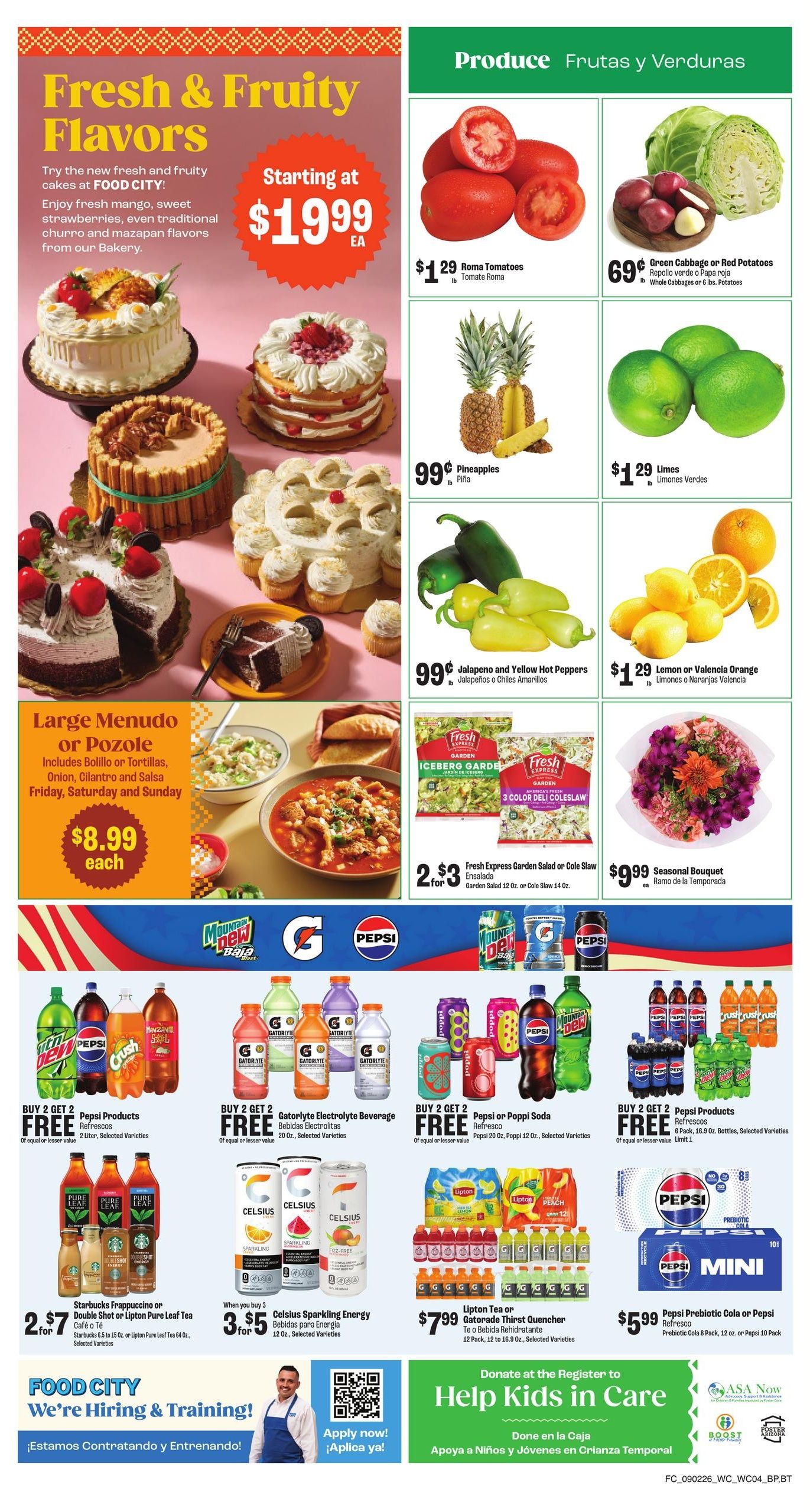 Food City Weekly Ad September 2 - 8, 2026