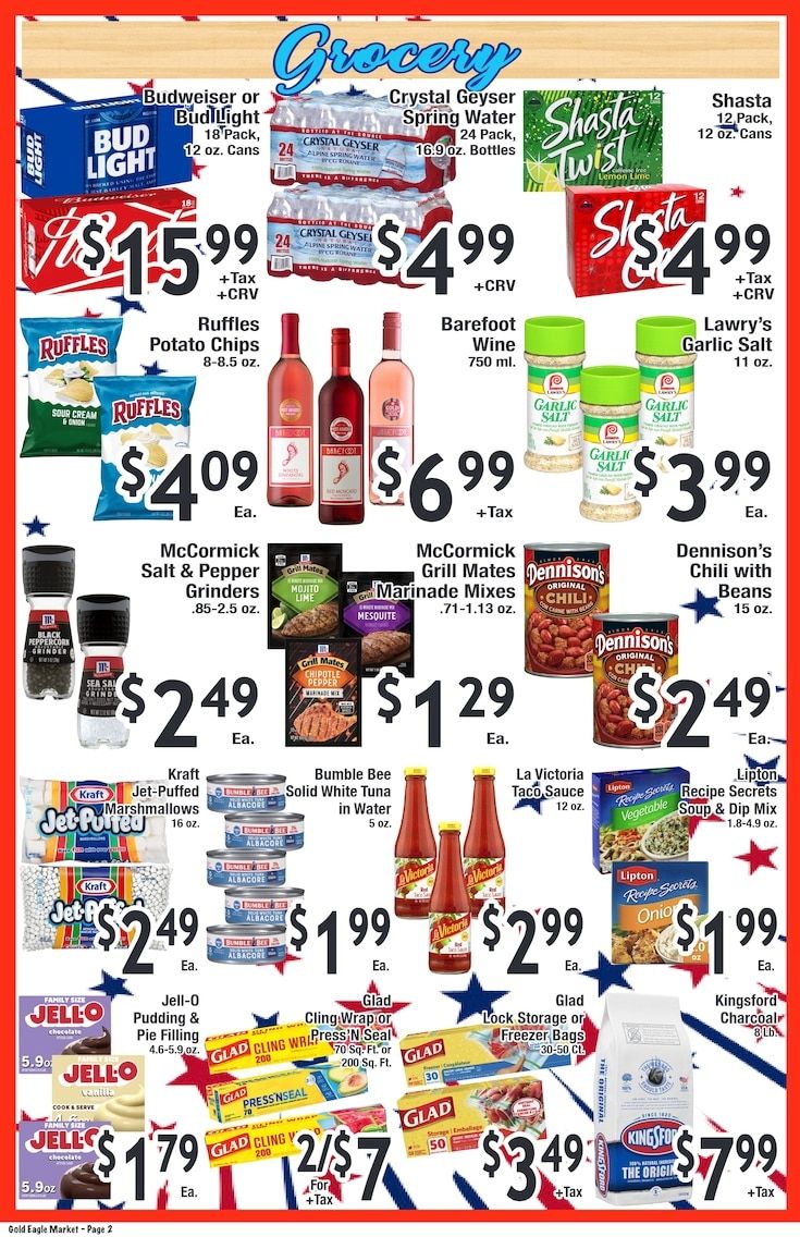 Gold Eagle Market Weekly Ad September 9 - 15, 2026