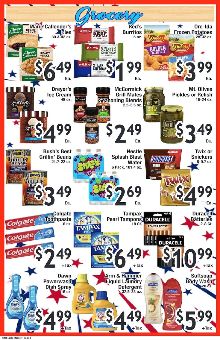 Gold Eagle Market Weekly Ad September 9 - 15, 2026