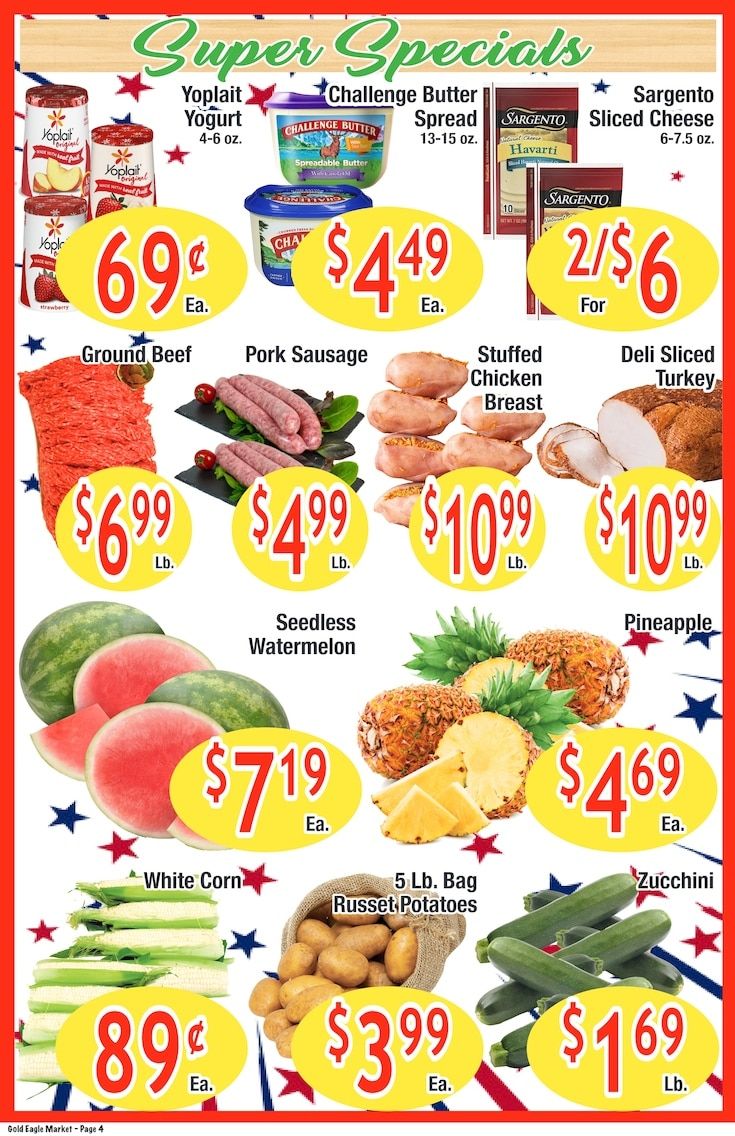 Gold Eagle Market Weekly Ad September 9 - 15, 2026