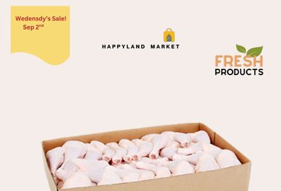Happy Land Market (8000 Schaefer Highway, Detroit, MI) Weekly Ad September 2 - 2, 2026