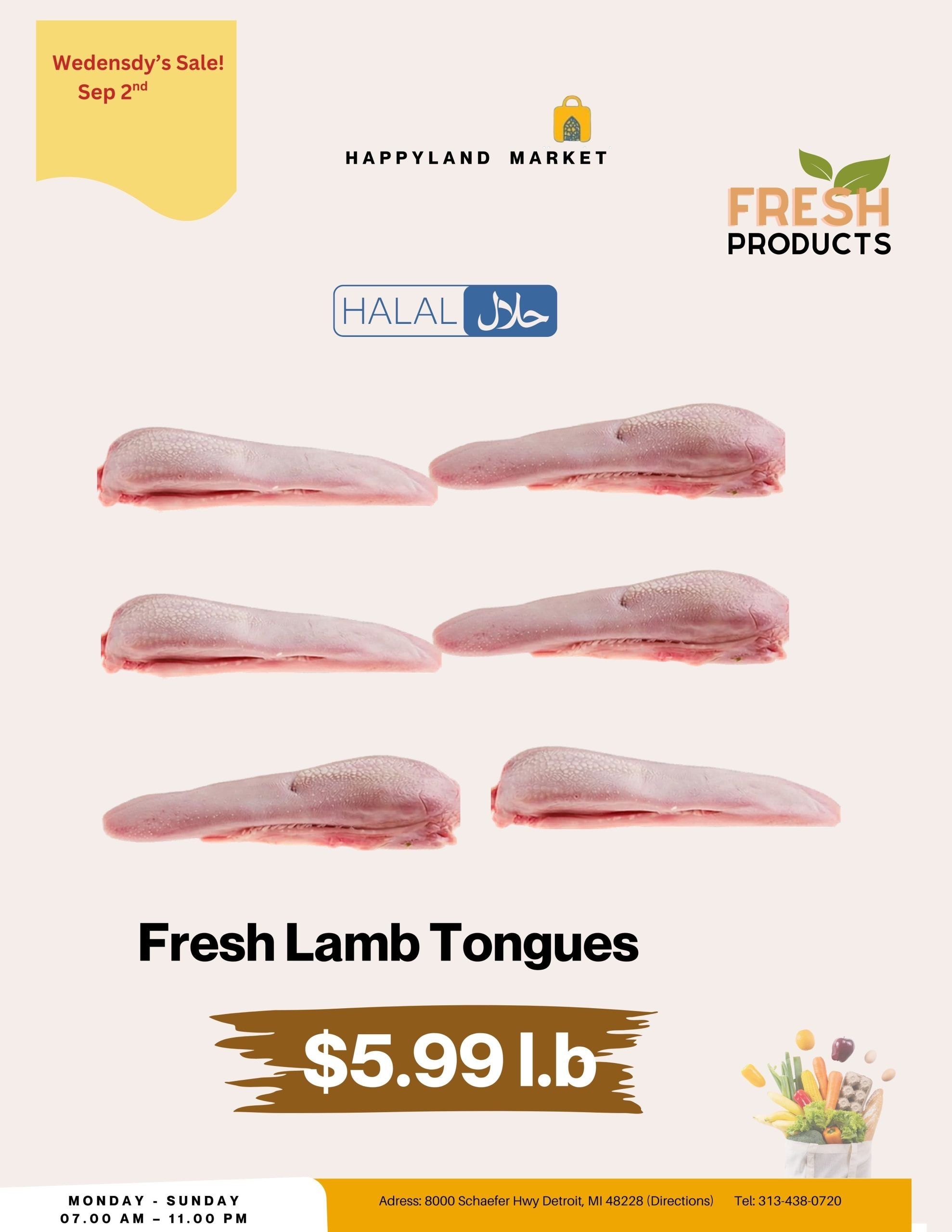 Happy Land Market (8000 Schaefer Highway, Detroit, MI) Weekly Ad September 2 - 2, 2026