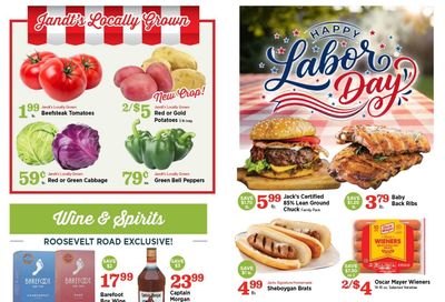 Jack's Fresh Market Weekly Ad August 31 - September 6, 2026