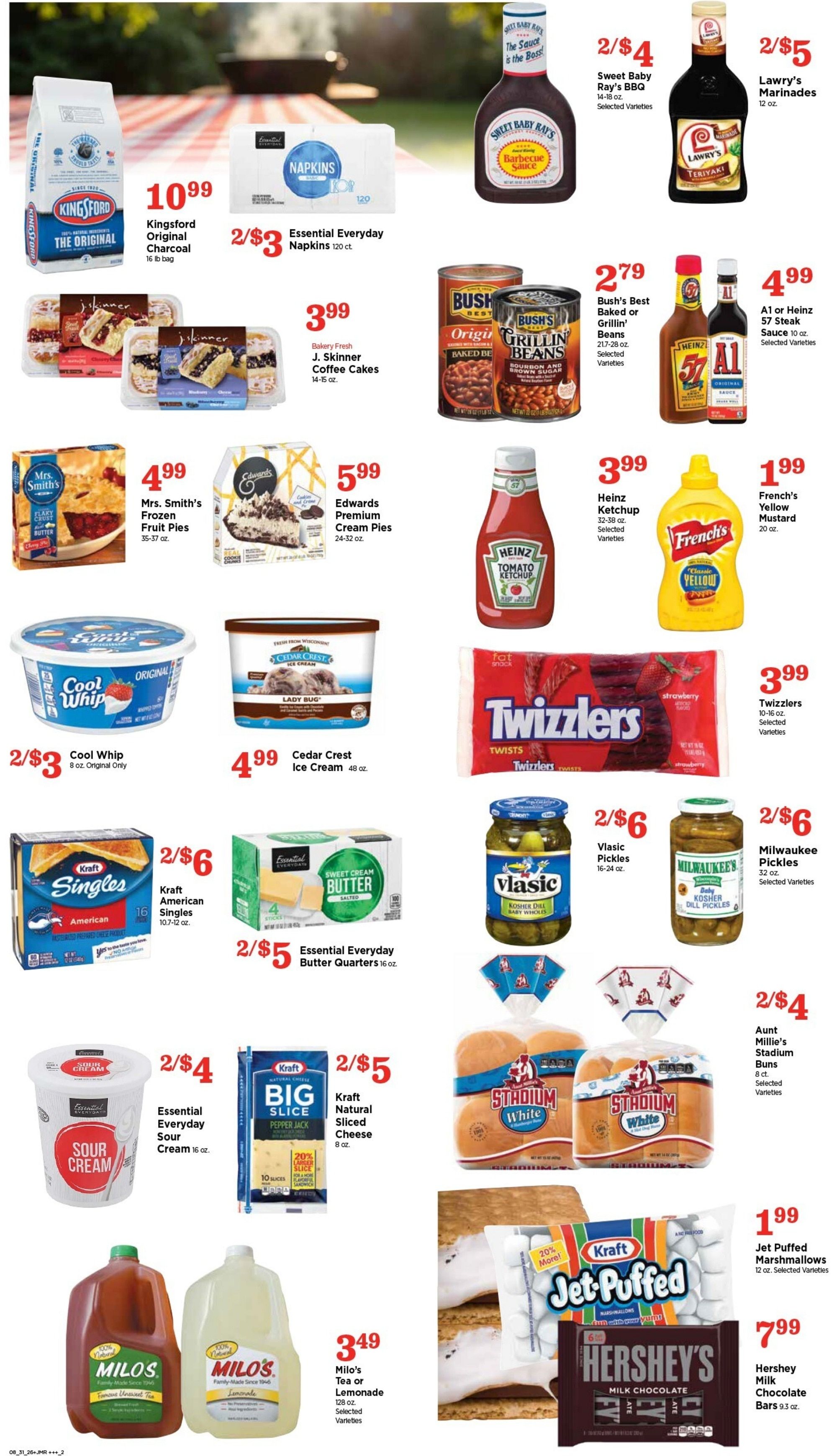 Jack's Fresh Market Weekly Ad August 31 - September 6, 2026
