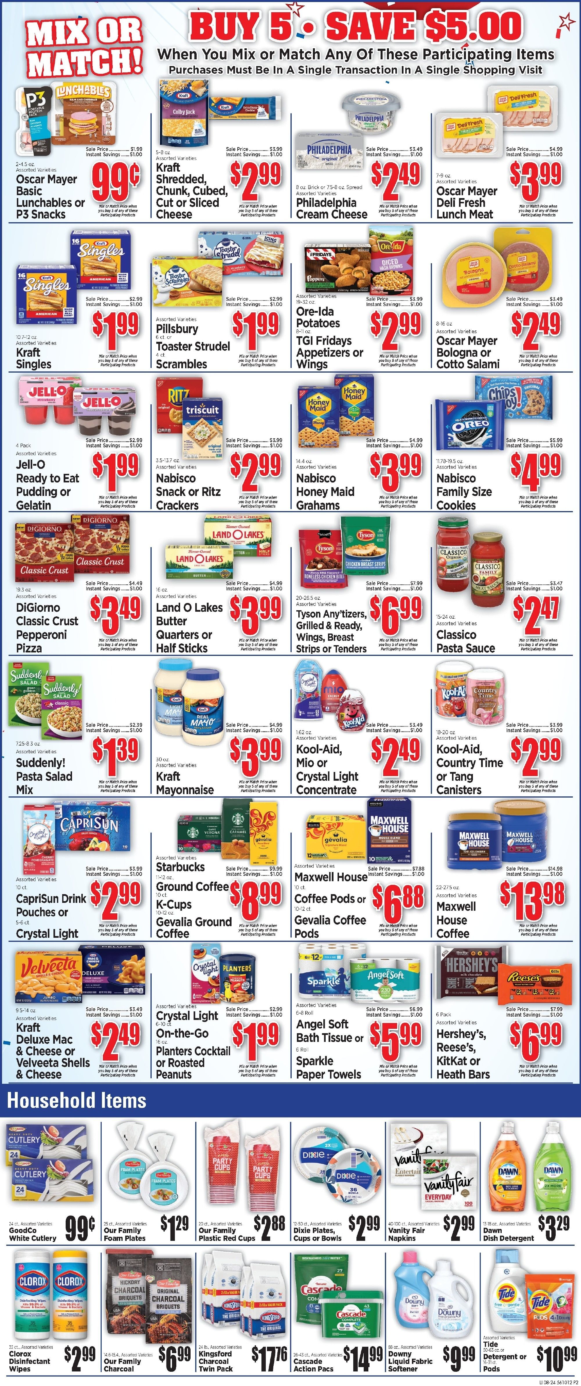 Shaker's MarketPlace Weekly Ad August 24 - September 6, 2026