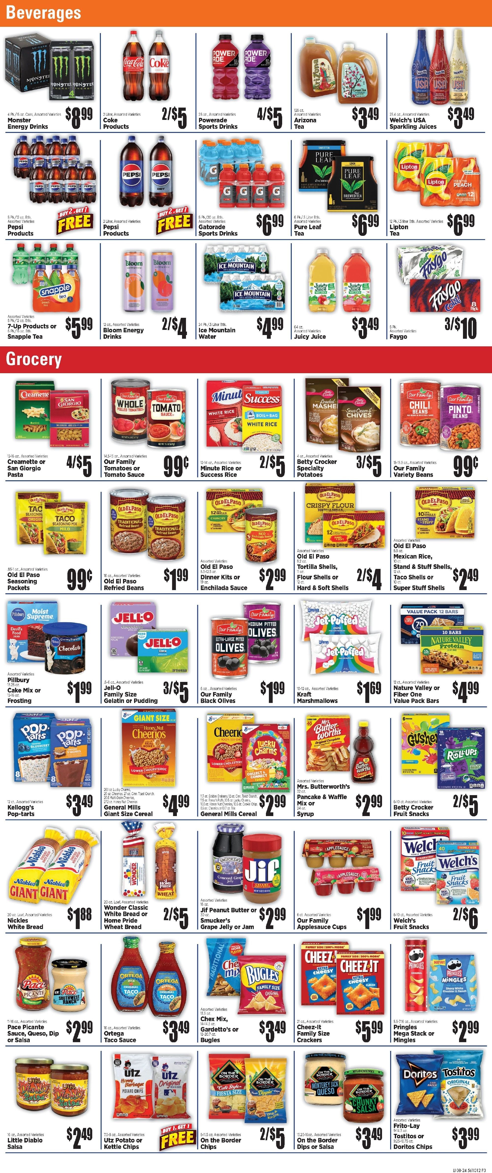 Shaker's MarketPlace Weekly Ad August 24 - September 6, 2026