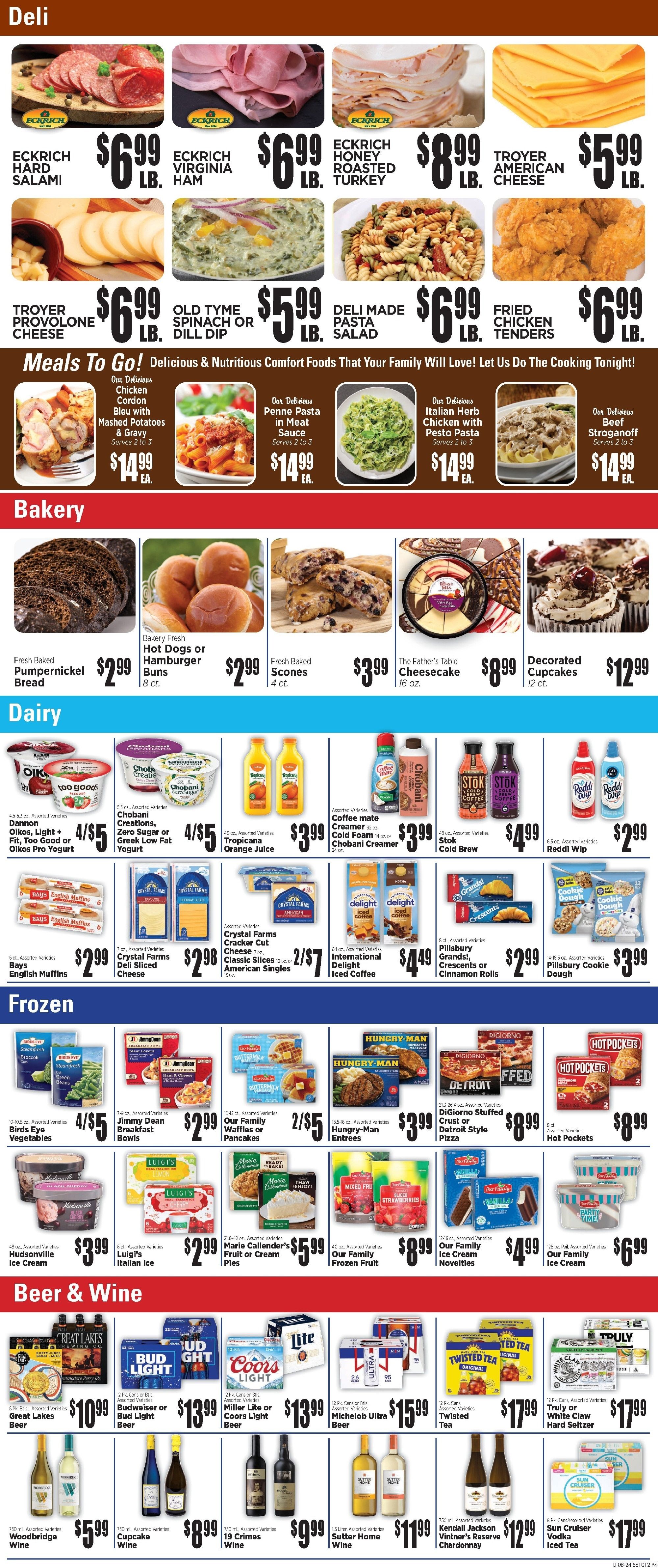 Shaker's MarketPlace Weekly Ad August 24 - September 6, 2026
