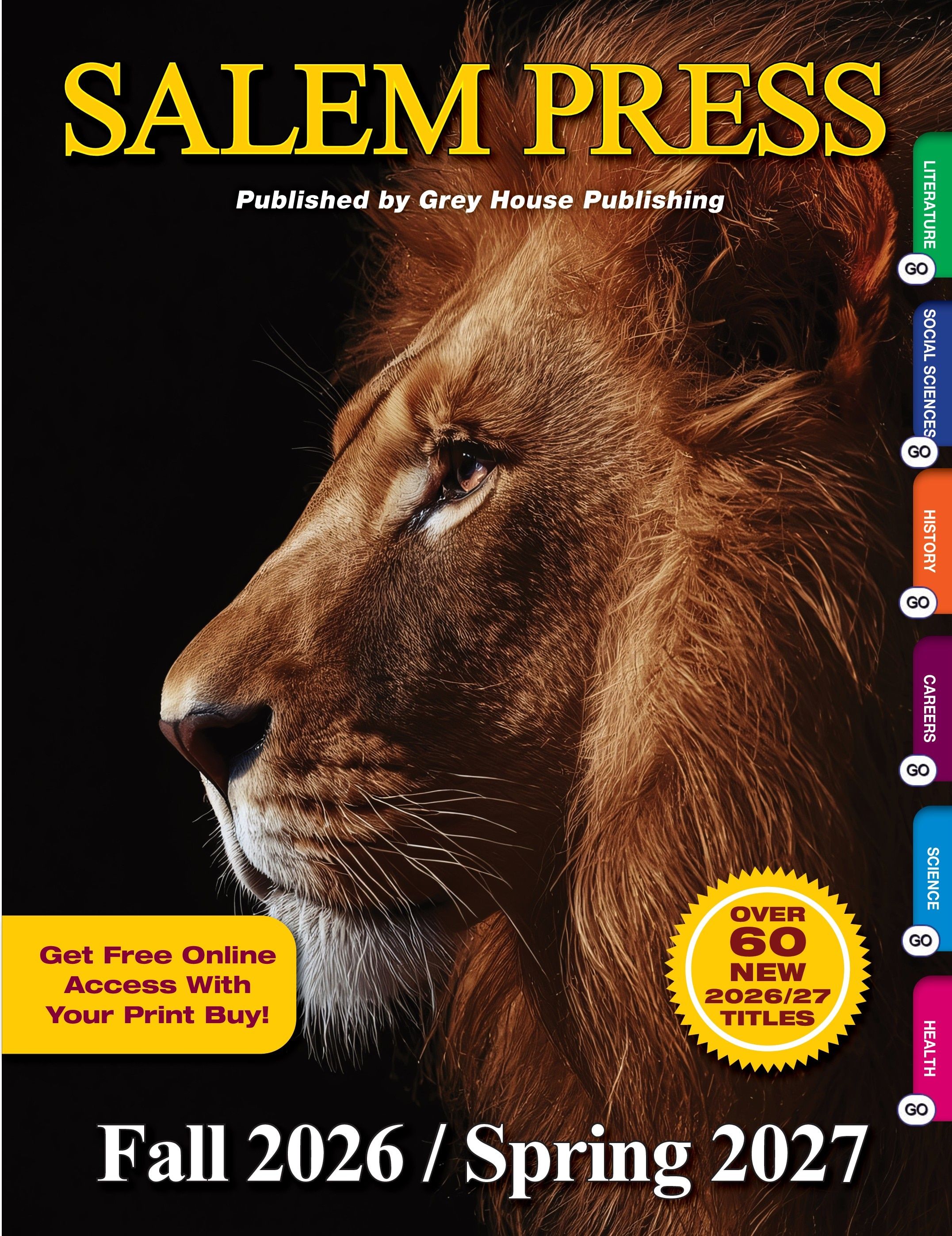 Salem Press Fall Catalog Weekly Ad January 1 - December 31, 2026