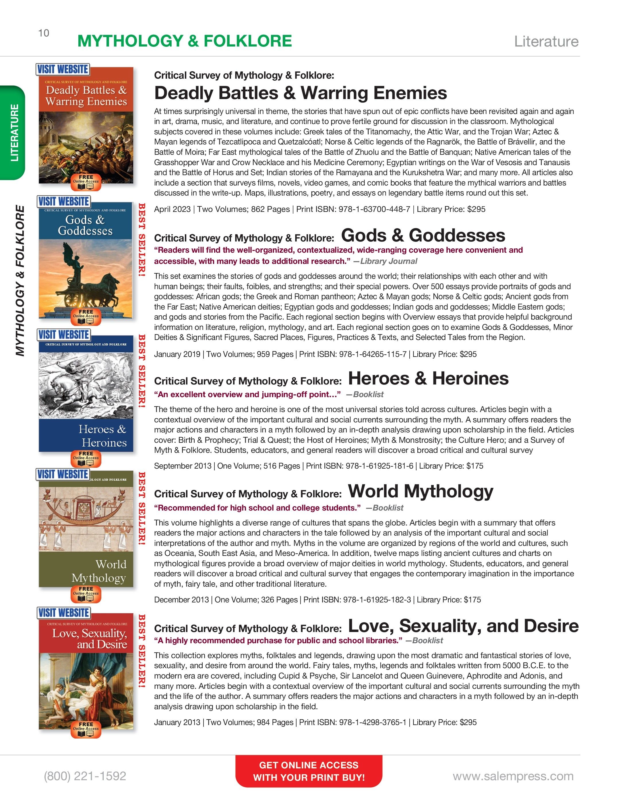 Salem Press Fall Catalog Weekly Ad January 1 - December 31, 2026