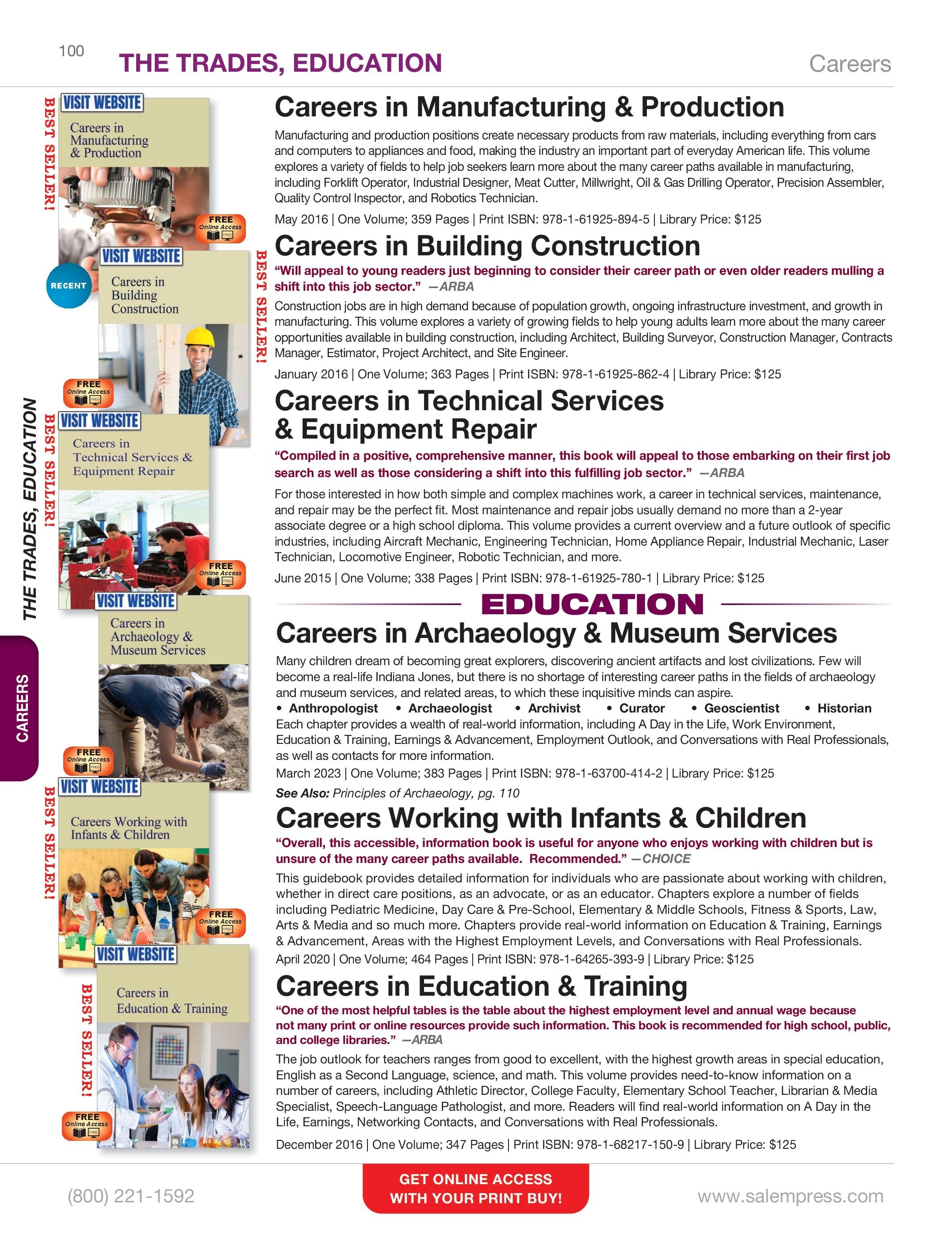 Salem Press Fall Catalog Weekly Ad January 1 - December 31, 2026