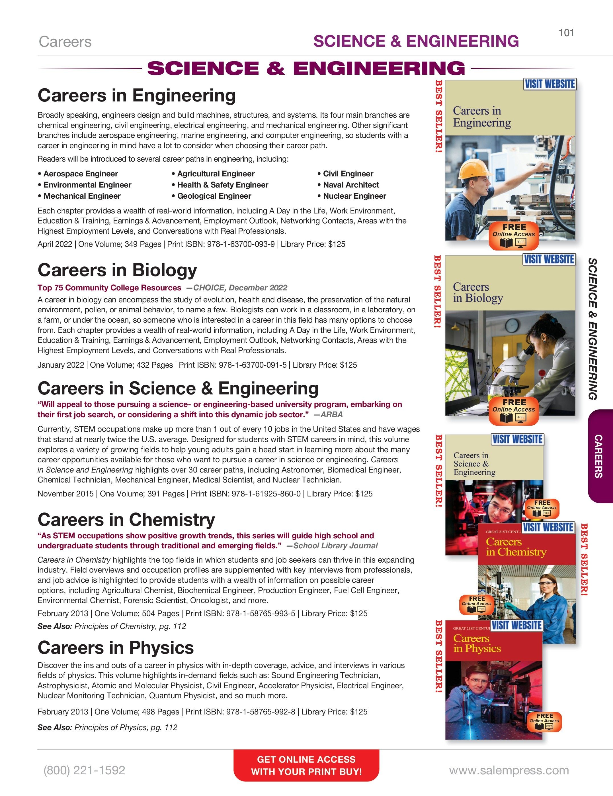 Salem Press Fall Catalog Weekly Ad January 1 - December 31, 2026
