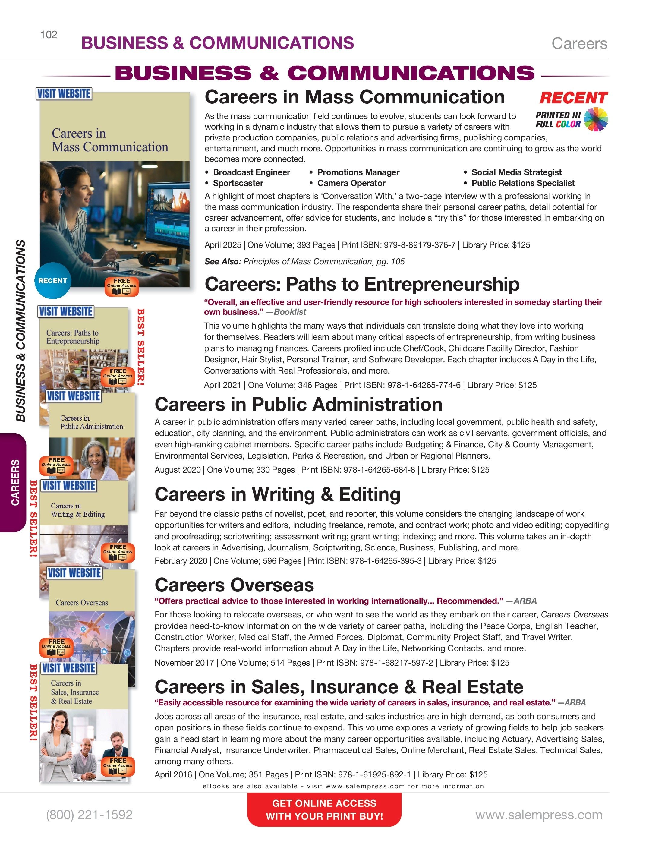 Salem Press Fall Catalog Weekly Ad January 1 - December 31, 2026