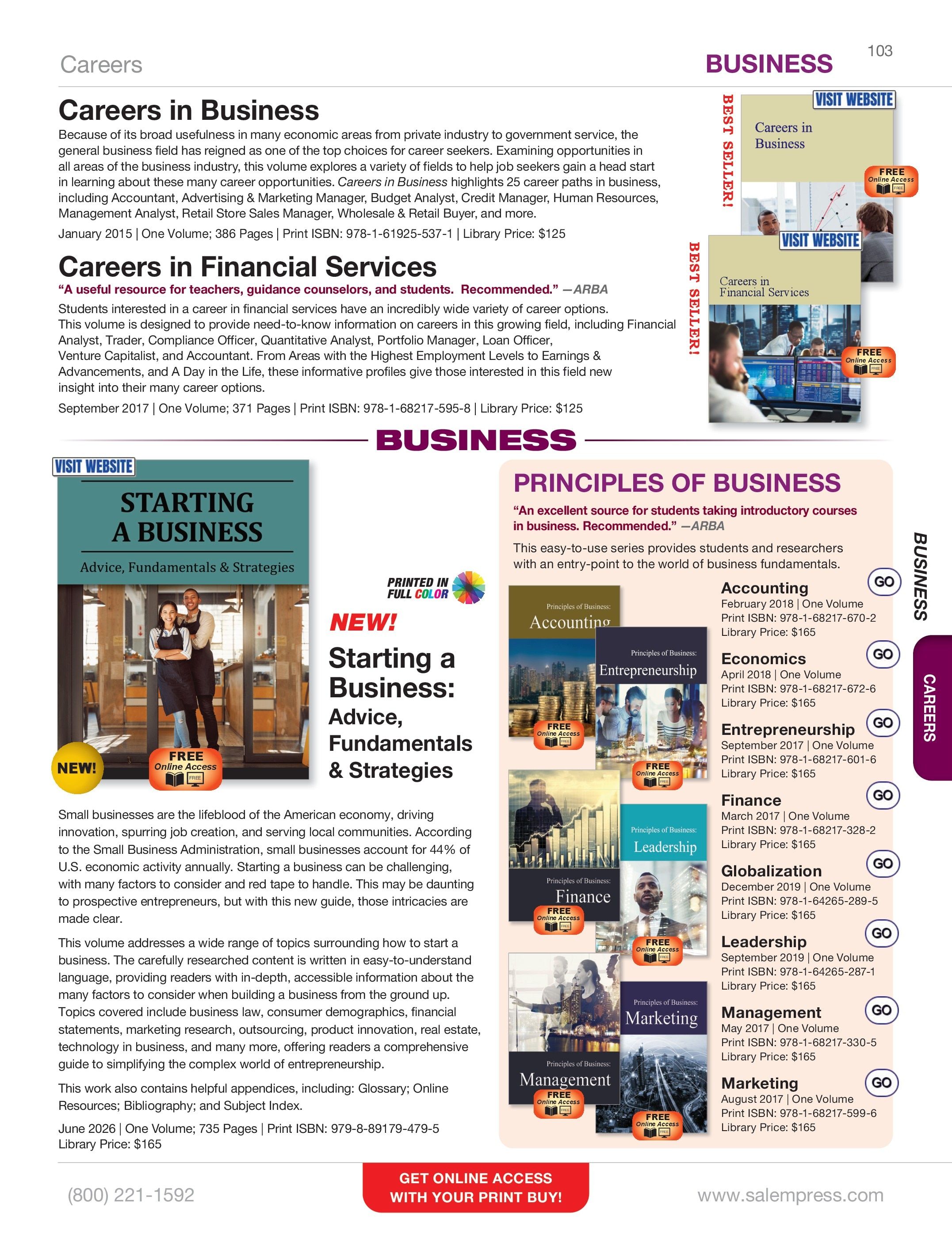 Salem Press Fall Catalog Weekly Ad January 1 - December 31, 2026