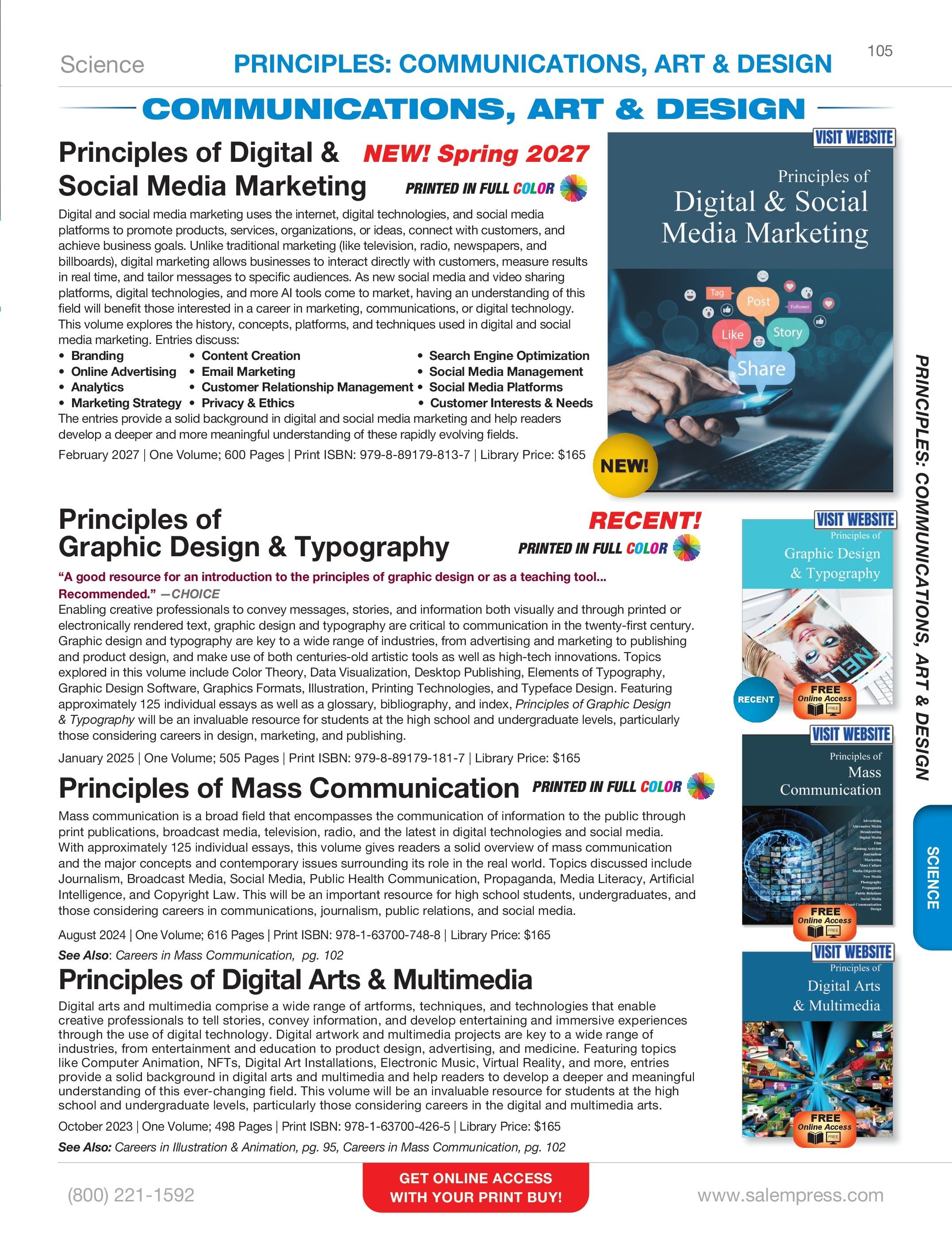 Salem Press Fall Catalog Weekly Ad January 1 - December 31, 2026