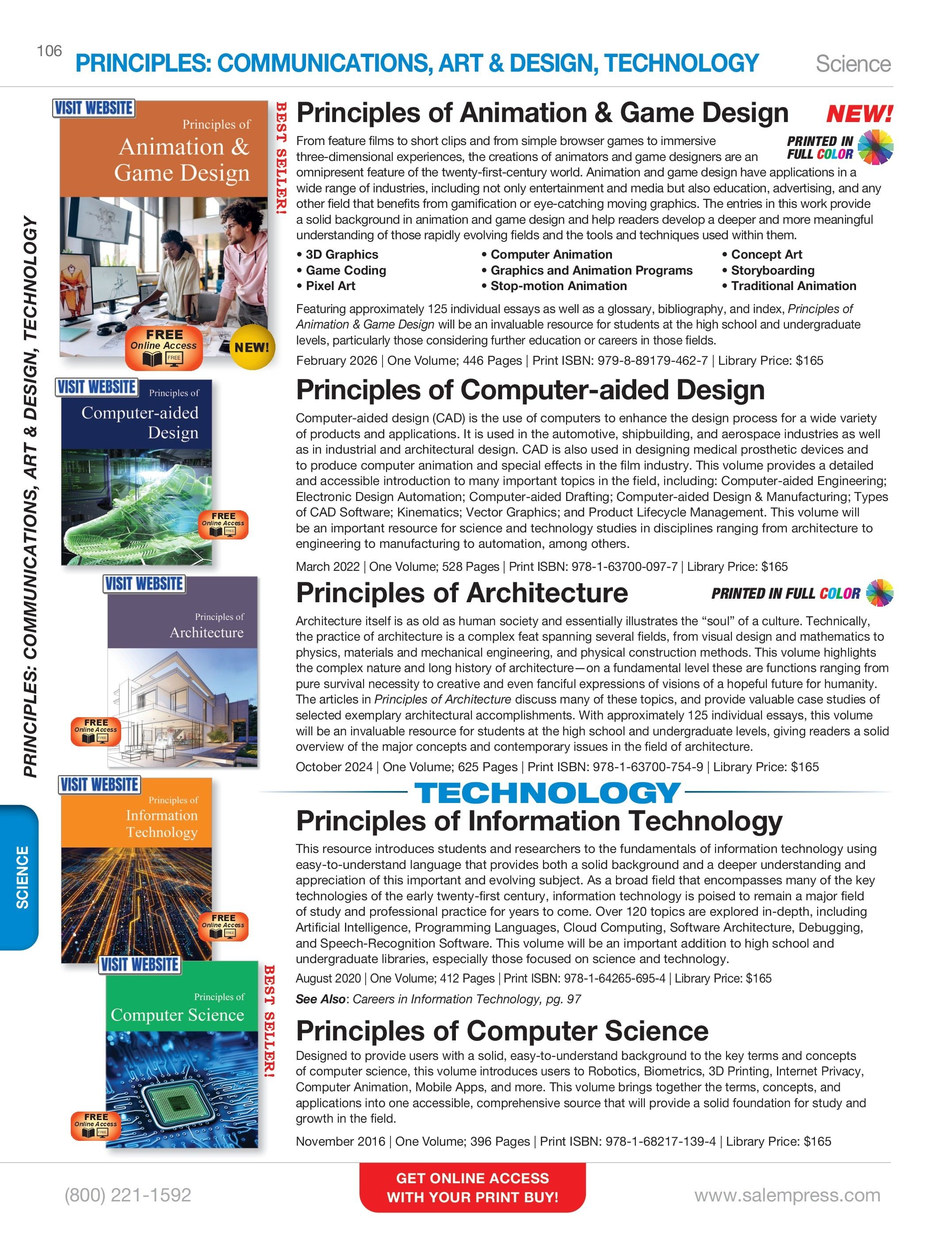 Salem Press Fall Catalog Weekly Ad January 1 - December 31, 2026