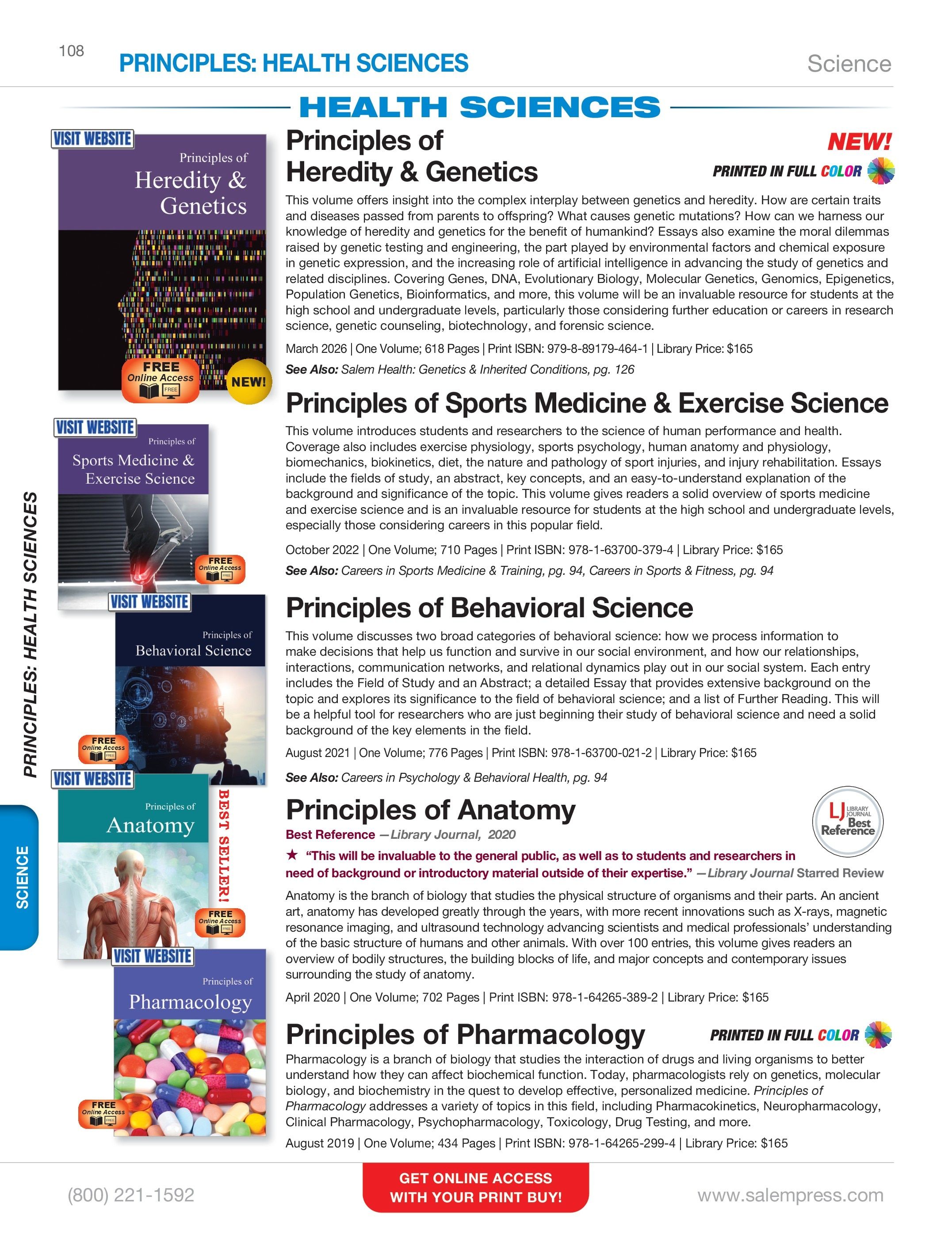Salem Press Fall Catalog Weekly Ad January 1 - December 31, 2026