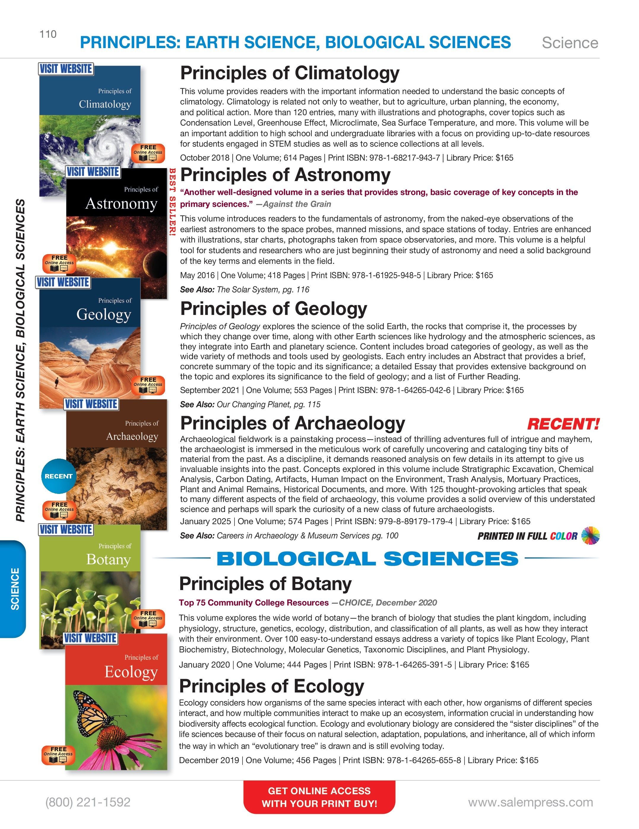 Salem Press Fall Catalog Weekly Ad January 1 - December 31, 2026