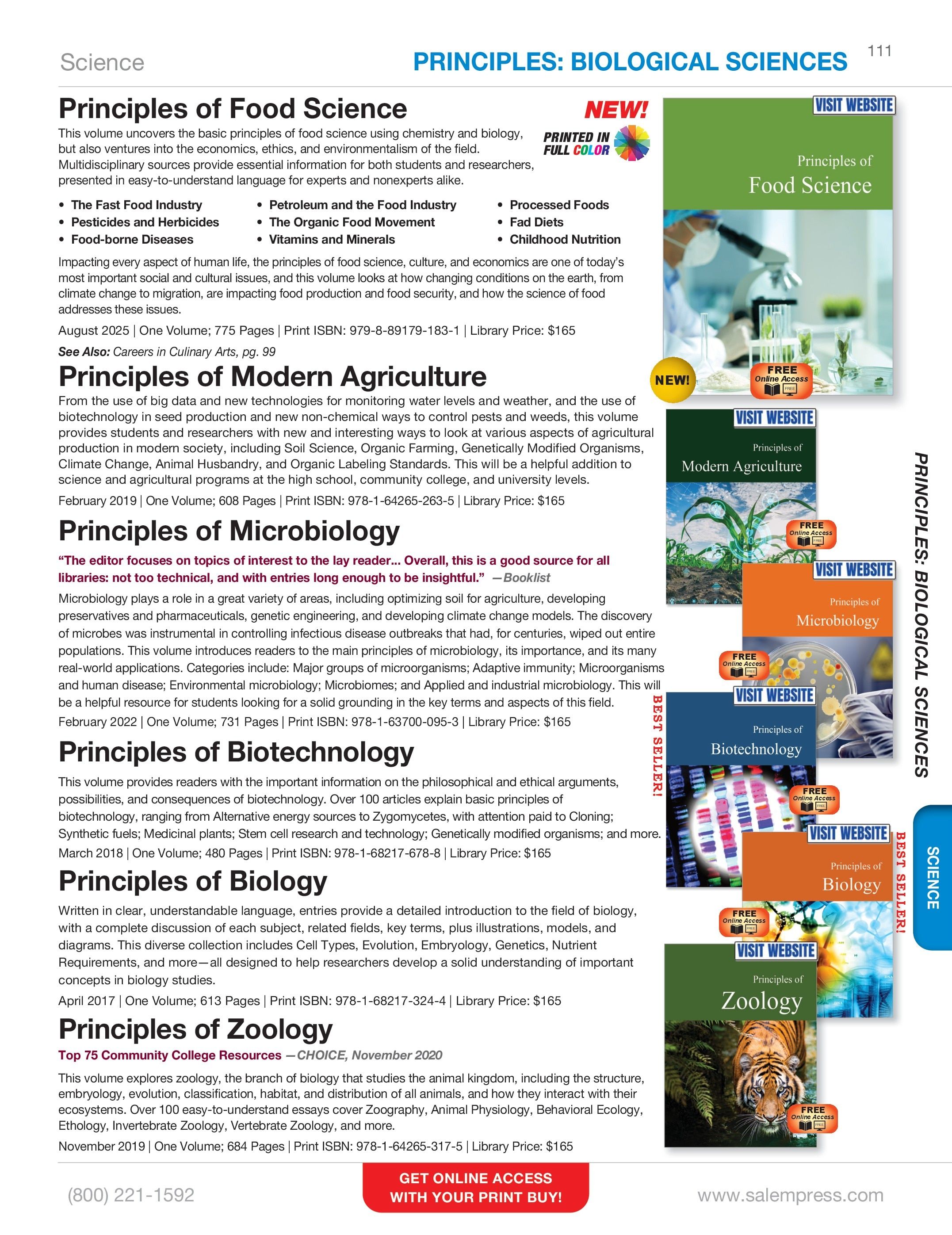 Salem Press Fall Catalog Weekly Ad January 1 - December 31, 2026