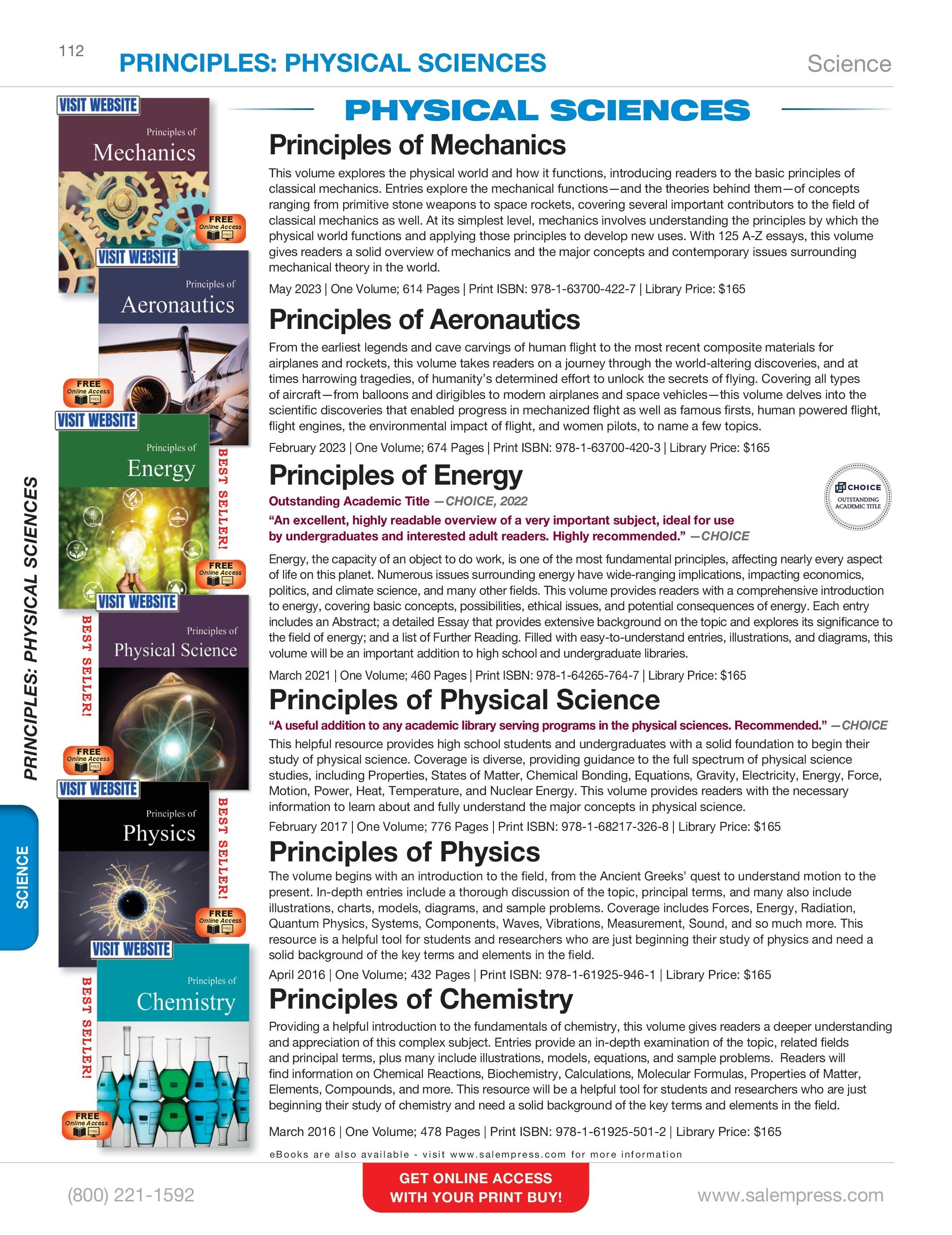 Salem Press Fall Catalog Weekly Ad January 1 - December 31, 2026
