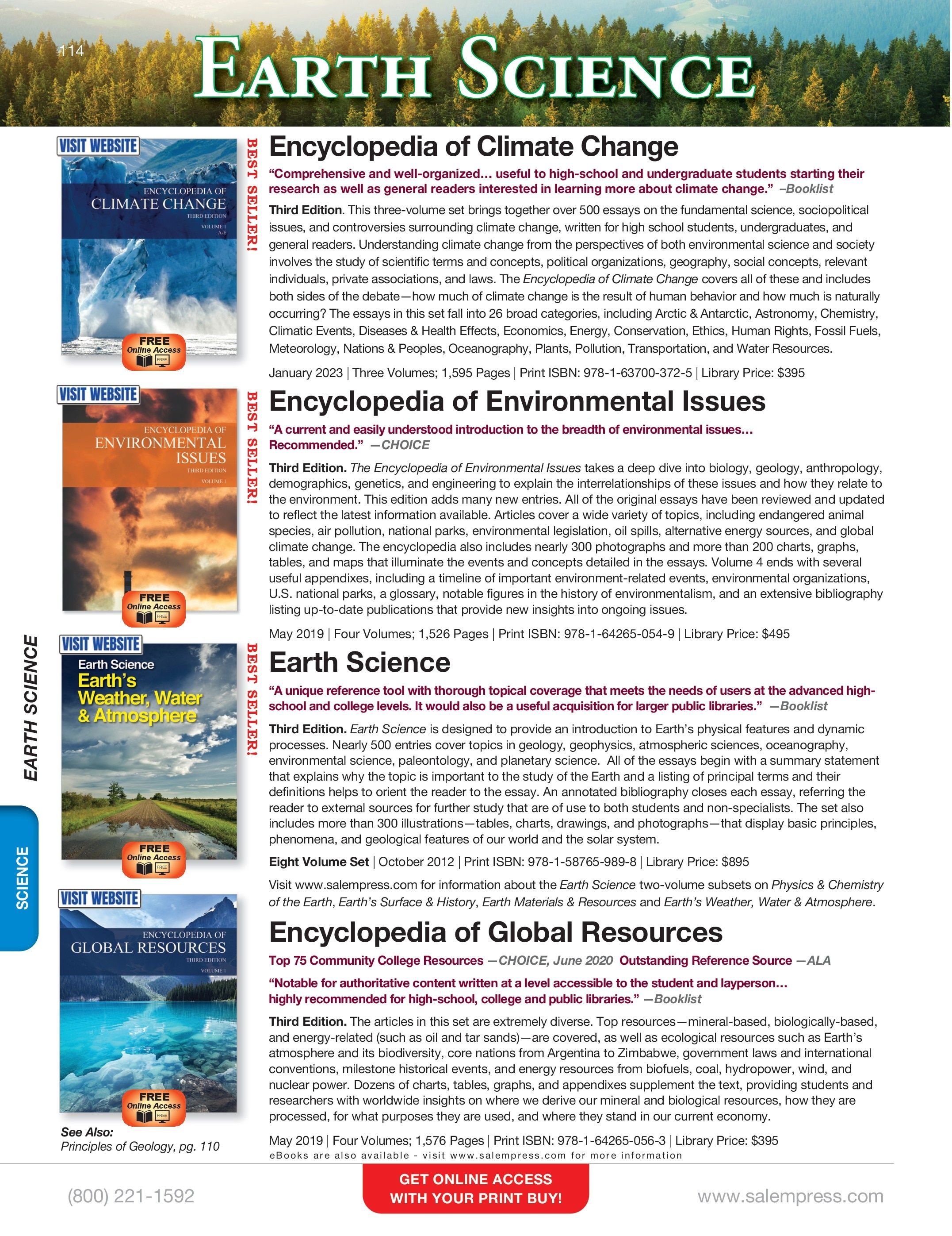 Salem Press Fall Catalog Weekly Ad January 1 - December 31, 2026